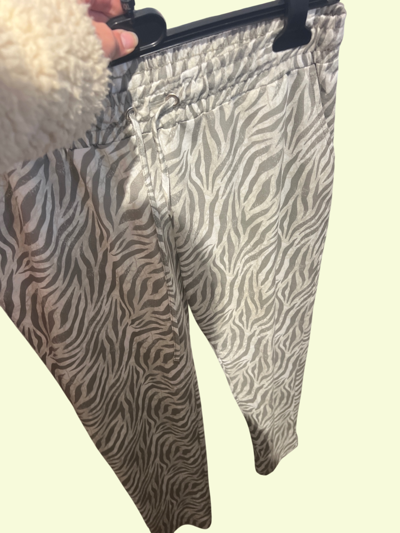 Jogginghose Zebrastreifenmuster Gr.: XXL