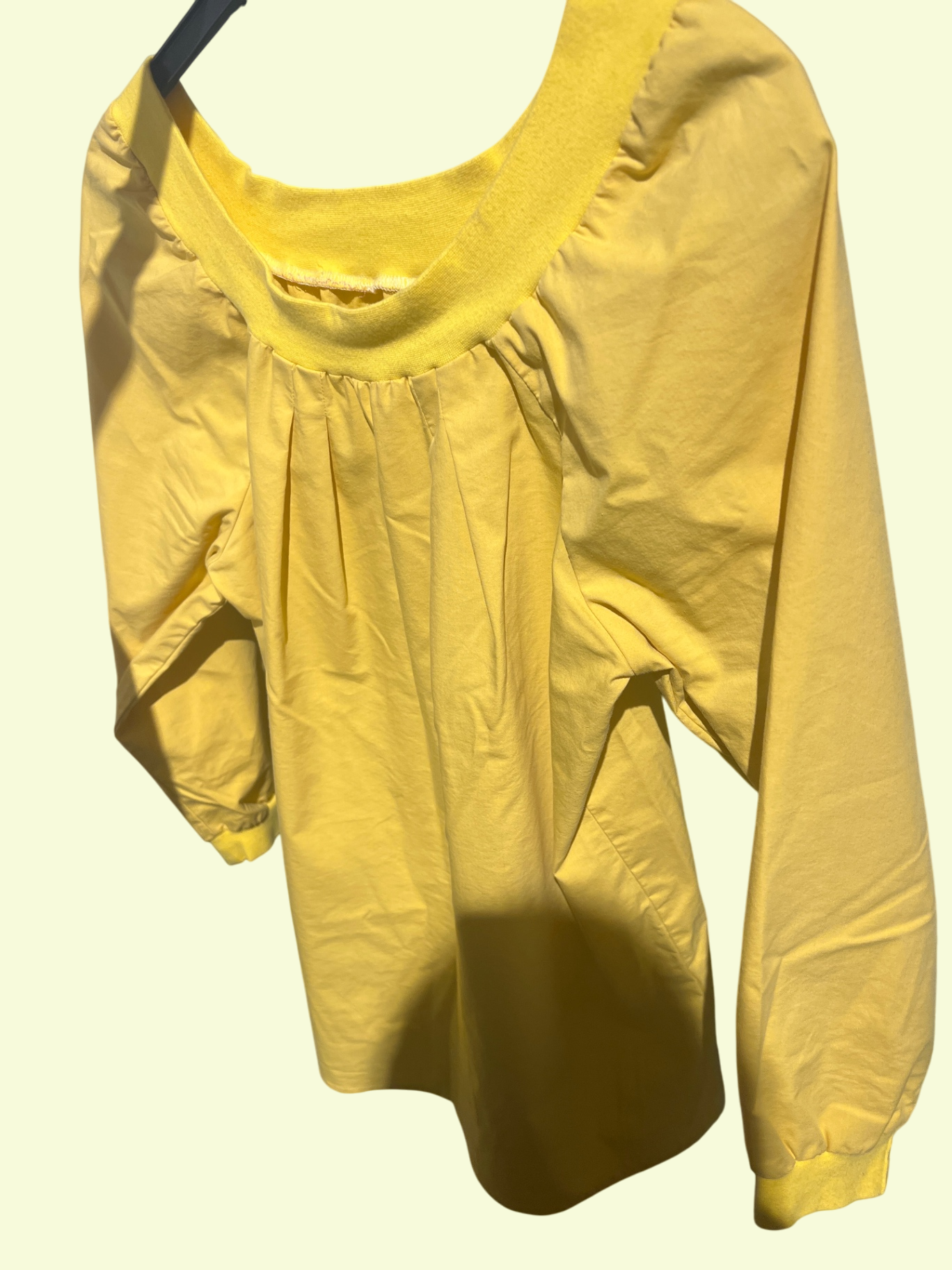 Bluse Gelb Gr.: M