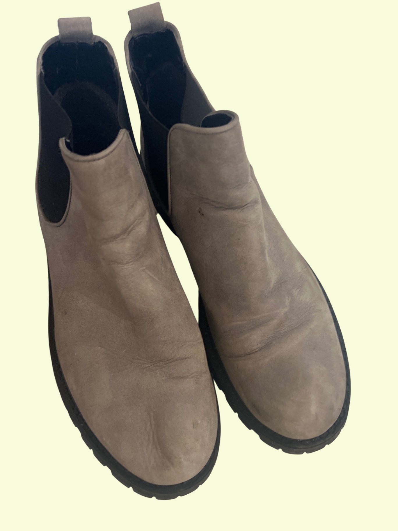 Boots Grau Gr.: 40