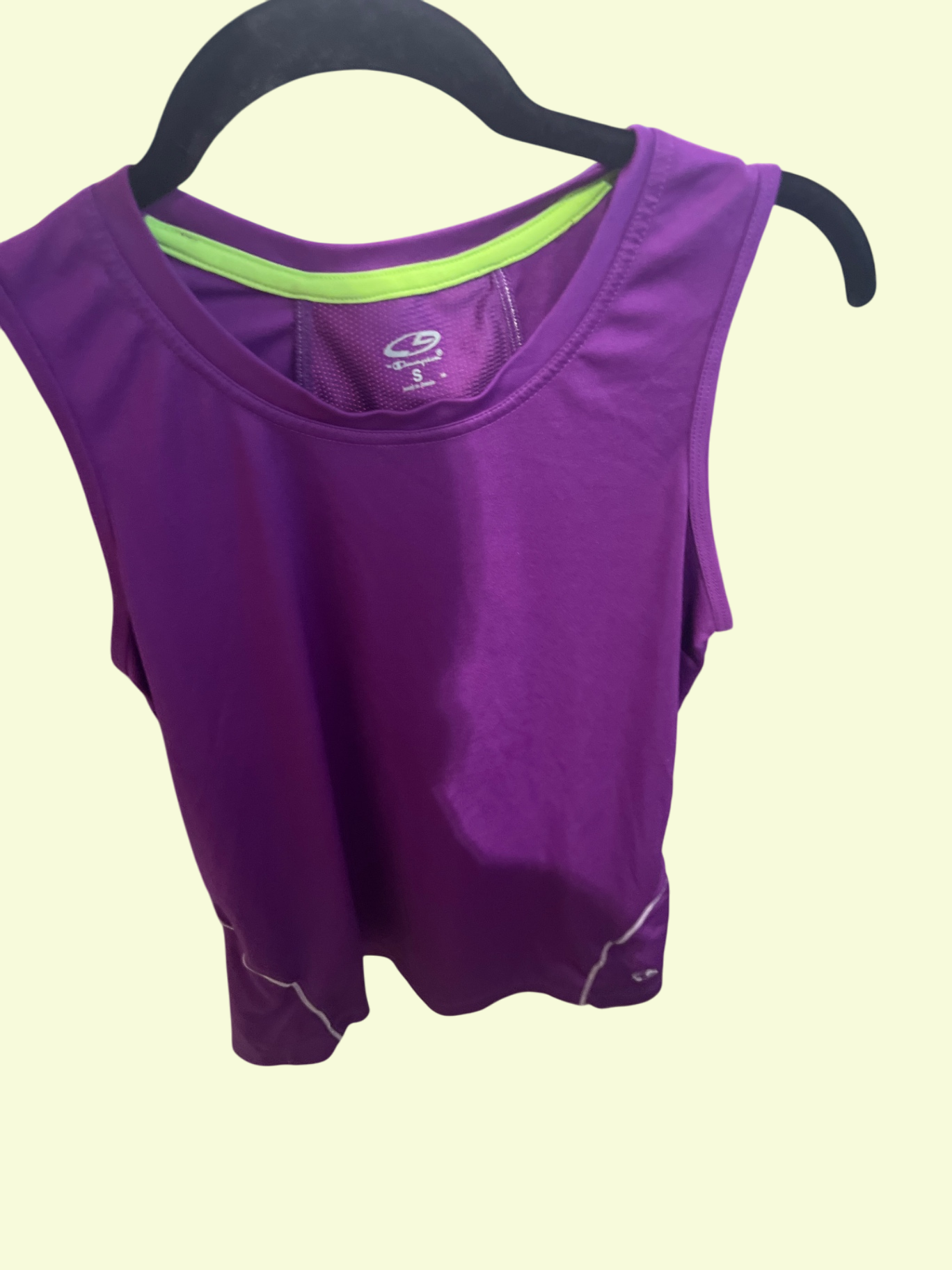Champion Top Lila Gr.: S