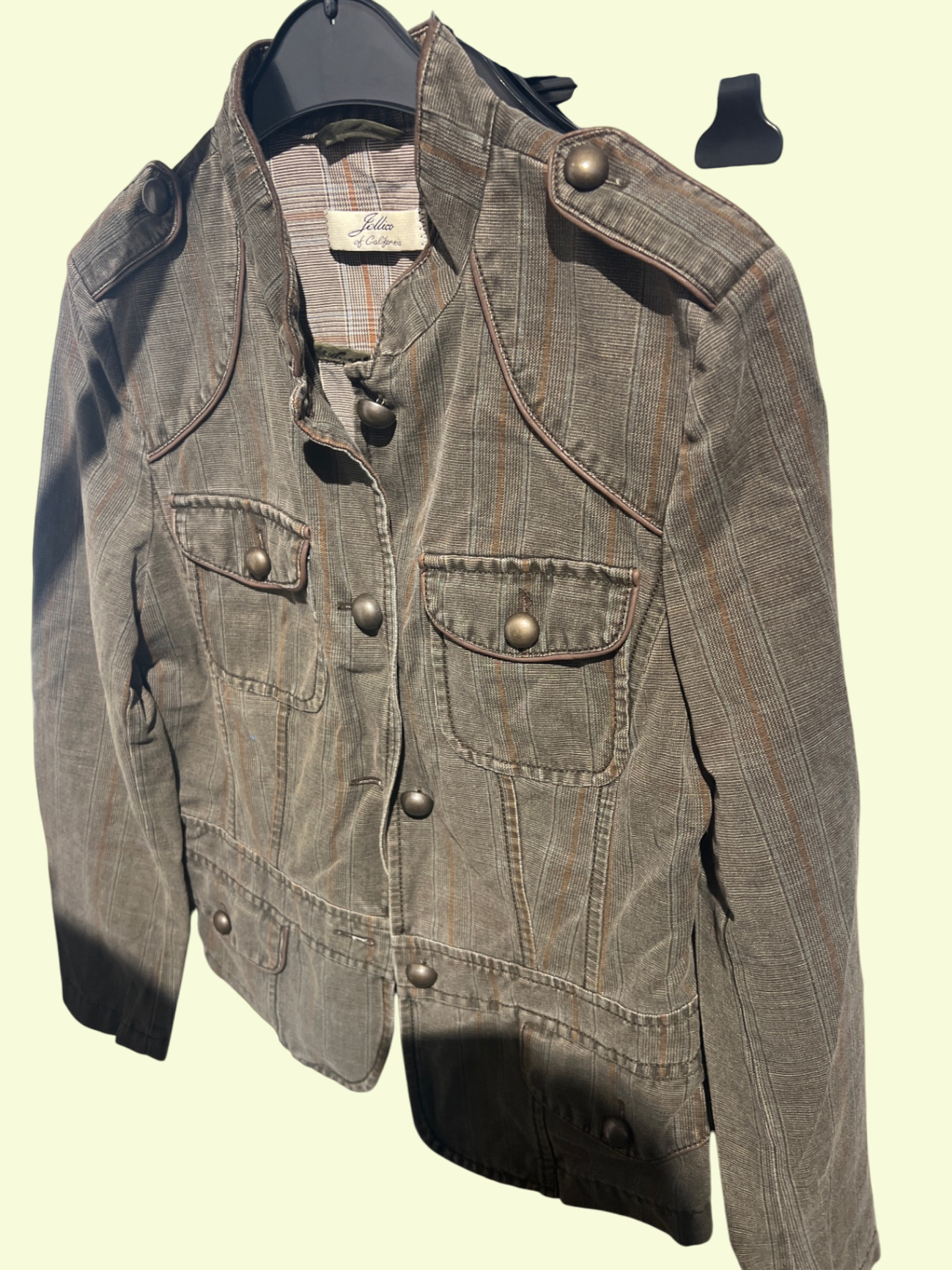 Jellico of California Jacke Beige Gr.: S