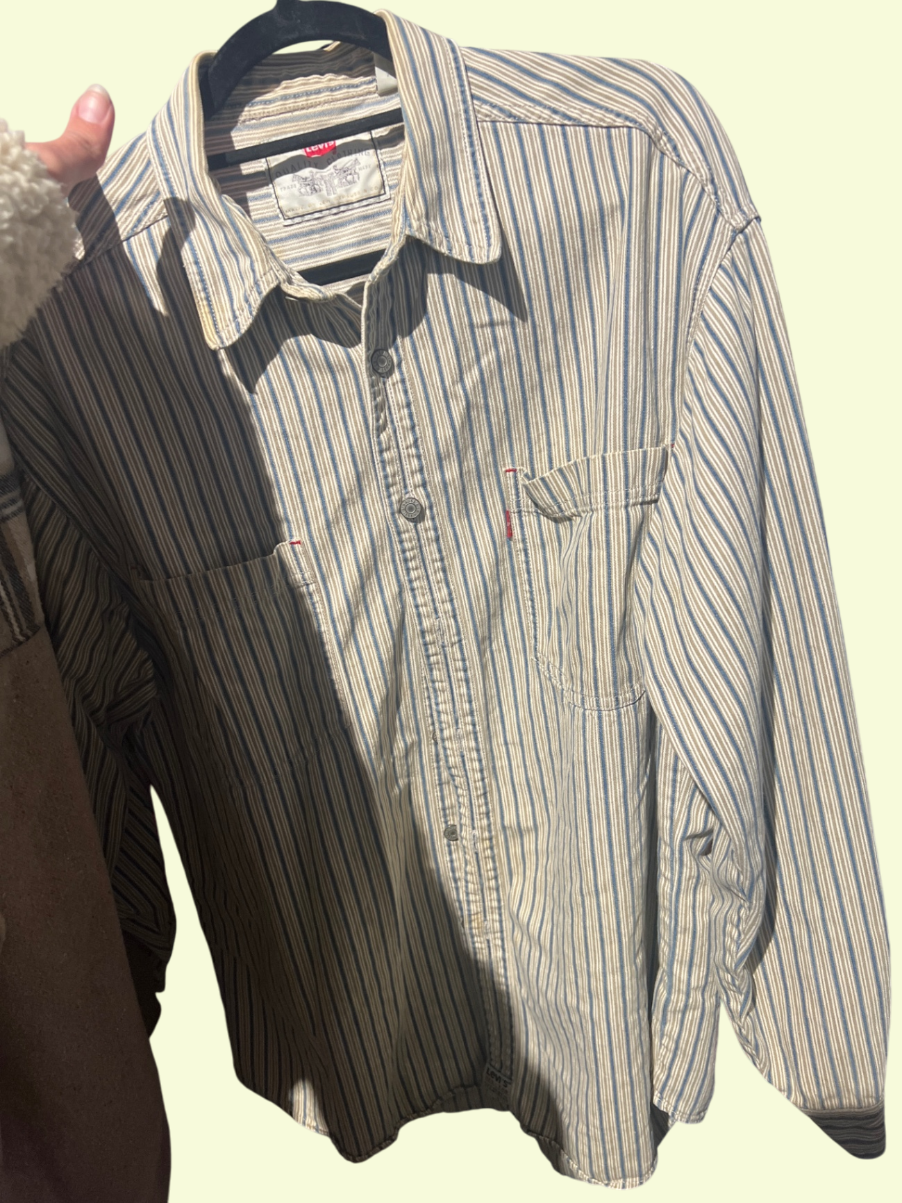 Levi's BWARE Hemd Beige Gr.: XL