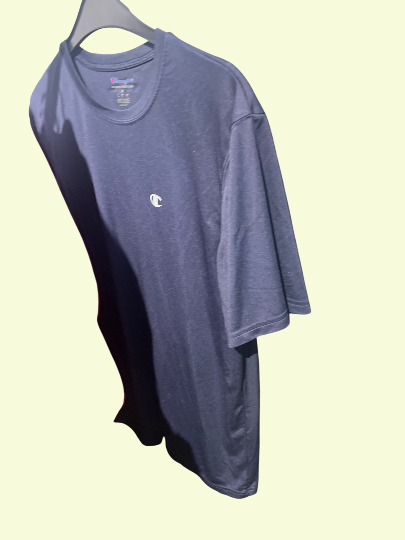 Champion T-Shirt Schwarz Gr.: M