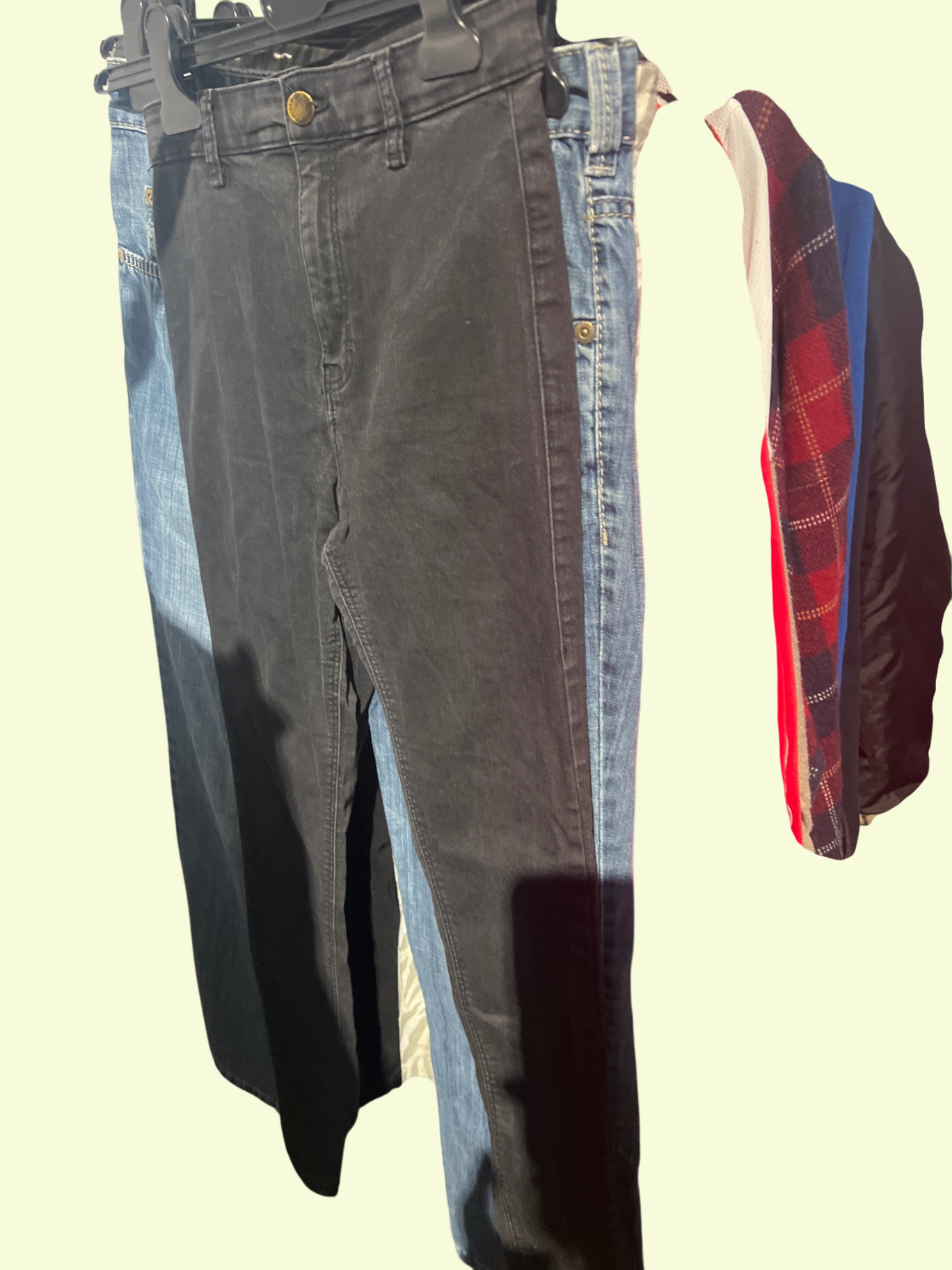 Hose Schwarz Gr.: M