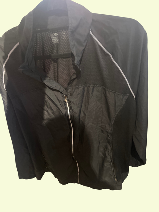 Champion Jacke Schwarz Gr.: XL