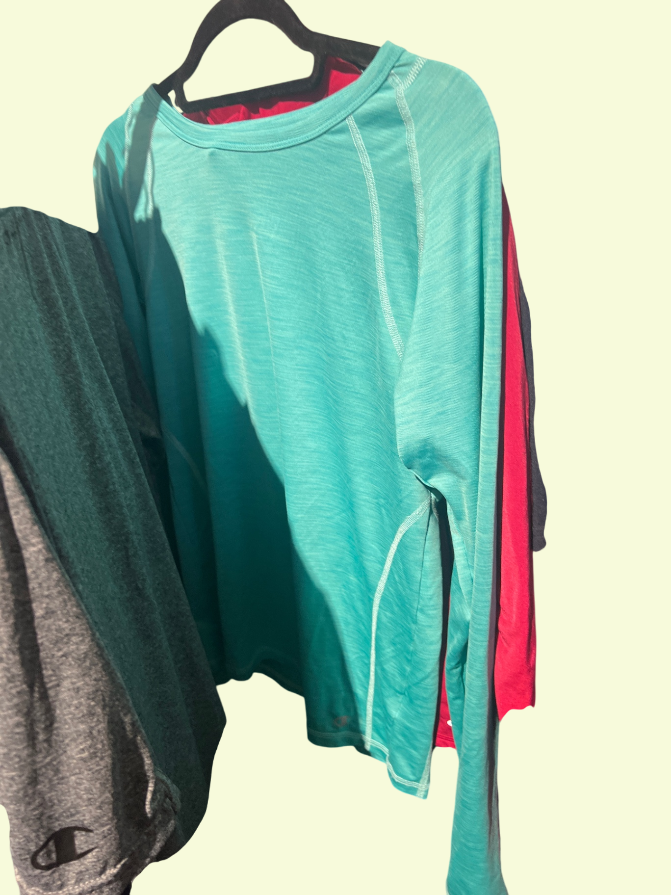 Champion Funktionsshirt Blau Gr.: L