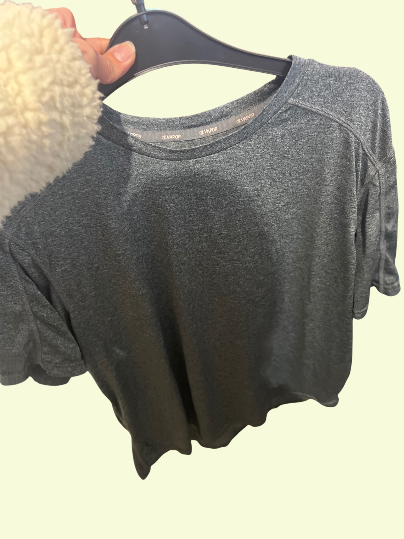 Champion Tshirt Grau Gr.: M