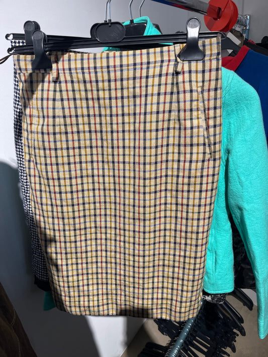 Daks Rock Beige kariert Gr.: 42