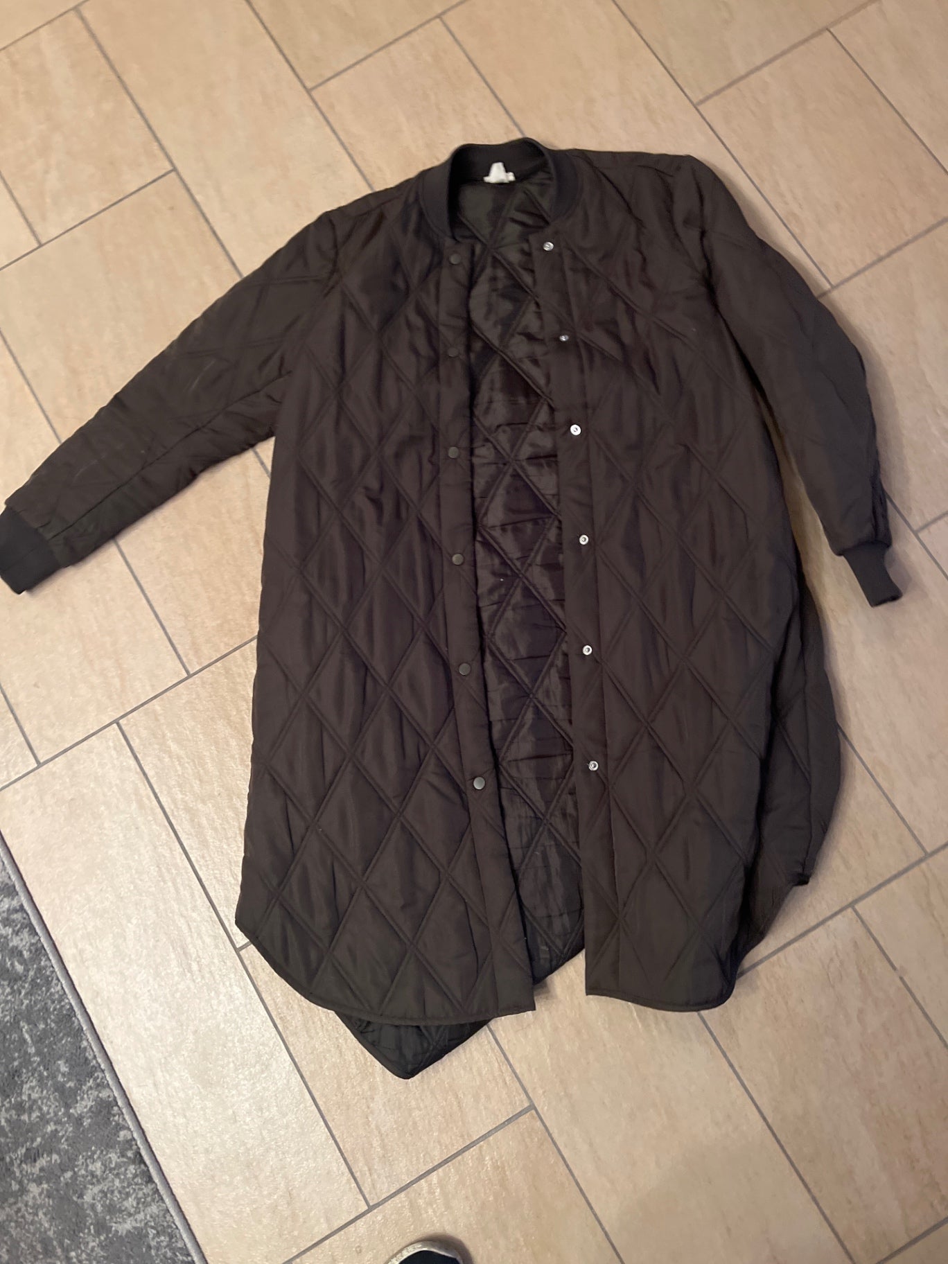 VERO MODA Mantel Grün Gr.: S