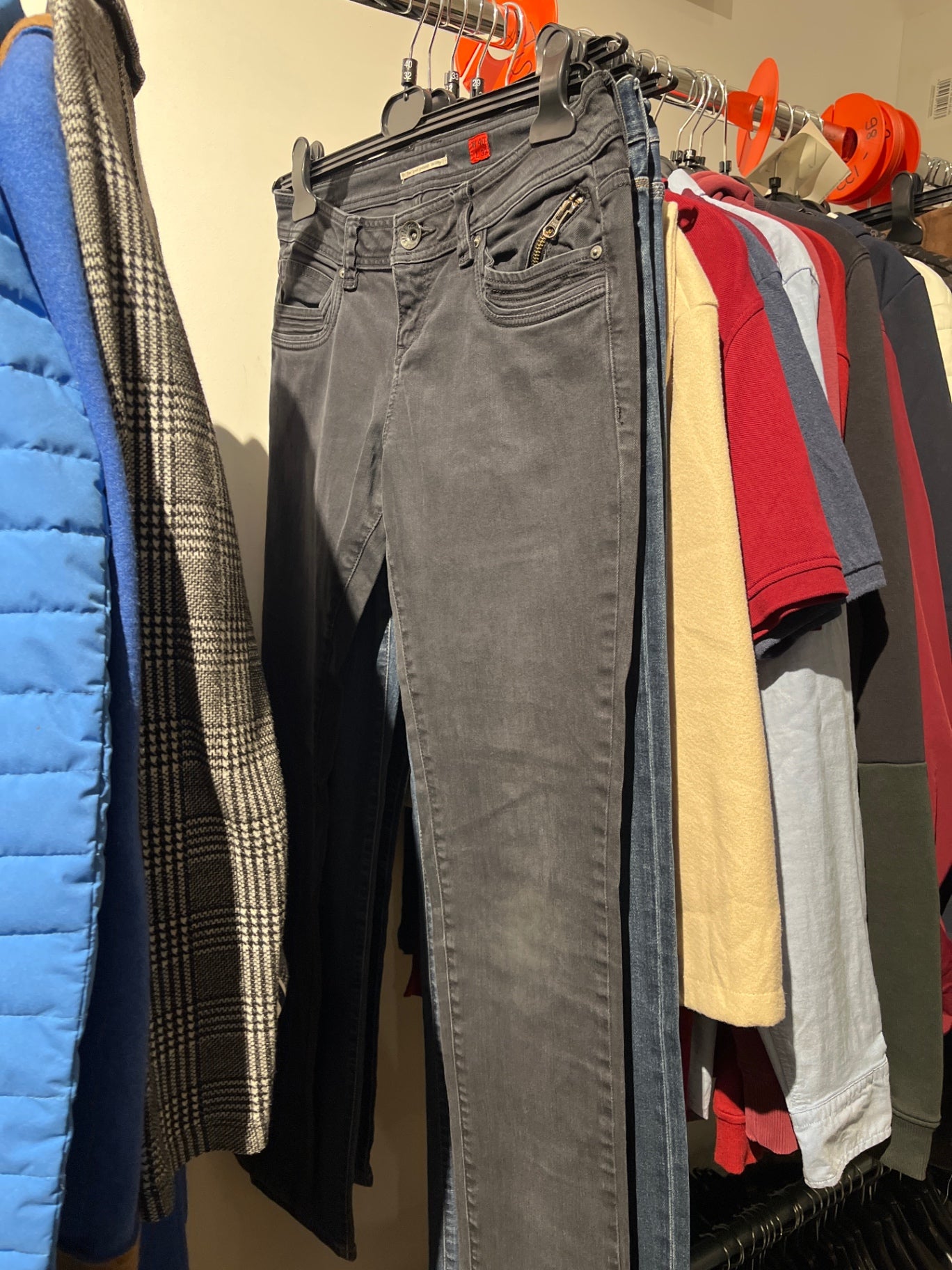 QS Jeans Grau Gr.: 40/32