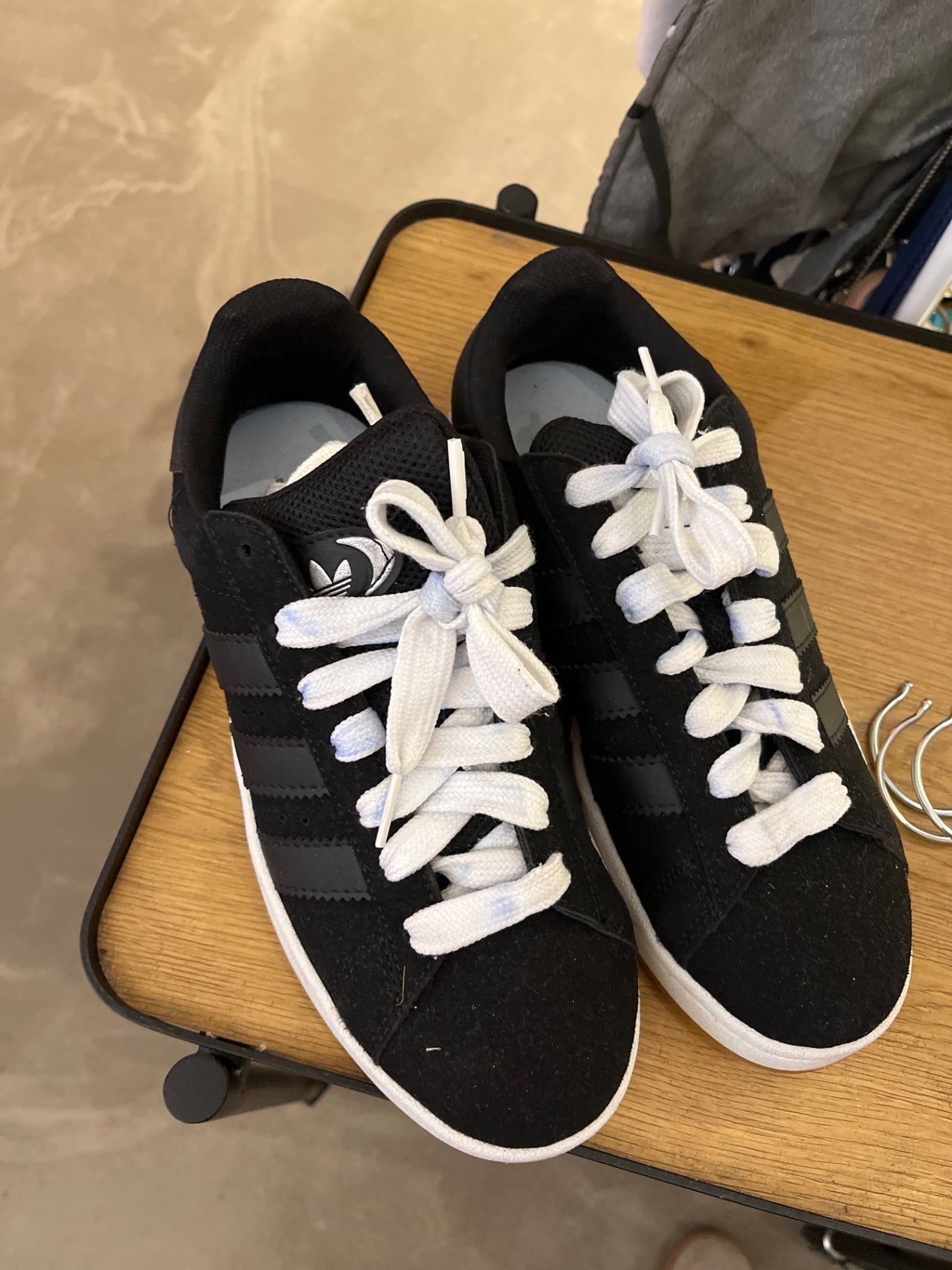 Adidas campus Schwarz Weiß Gr.: 40