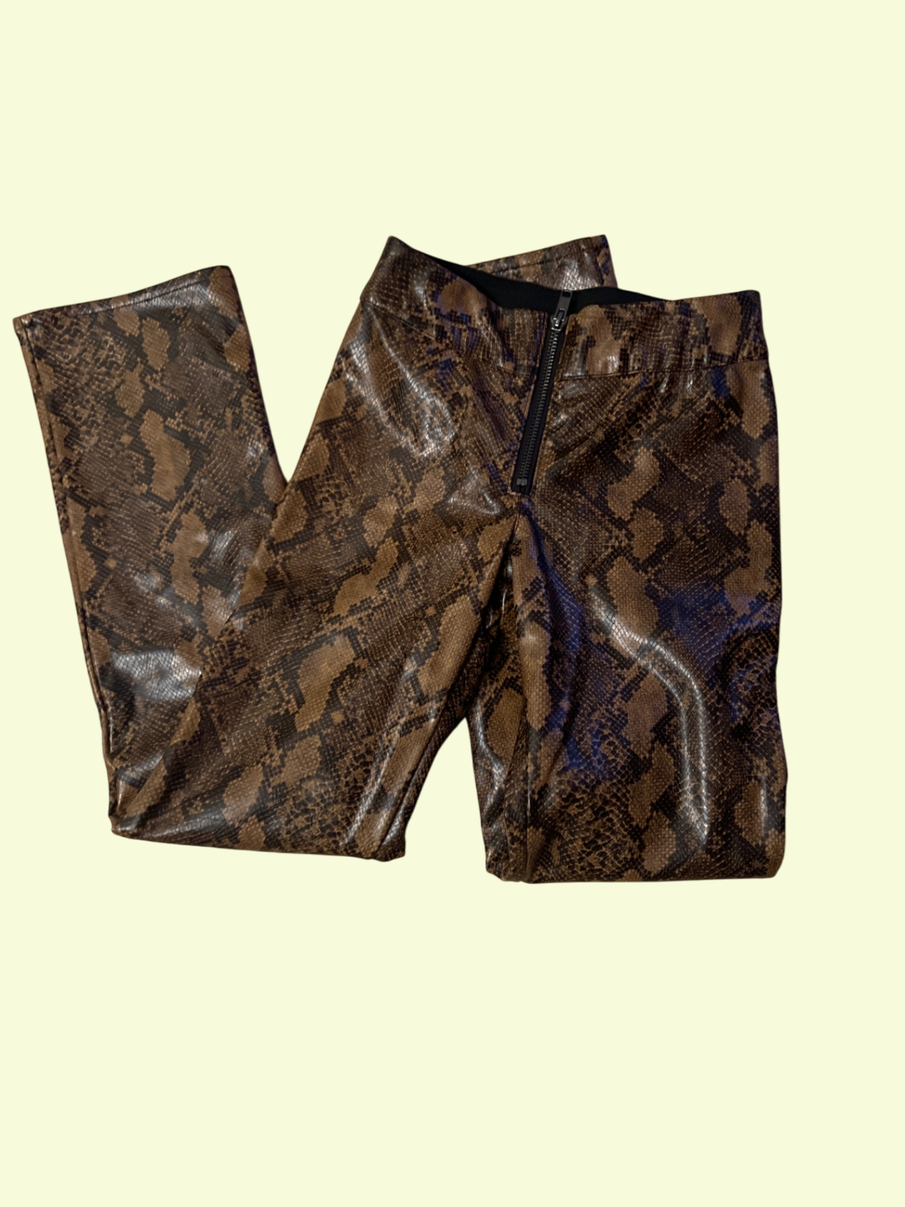 Monki Hose Braun Gr.: S