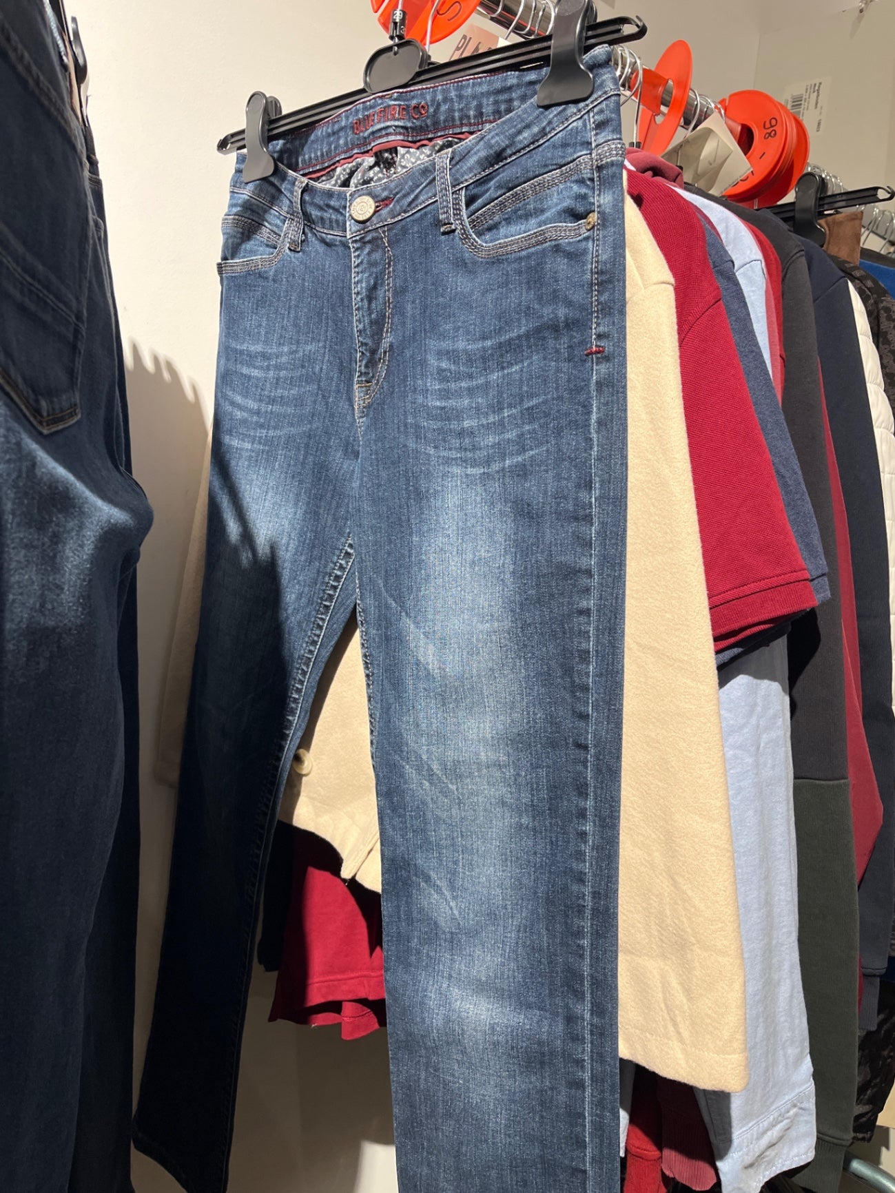 Bluefire Co Jeans Blau Gr.: 29/32