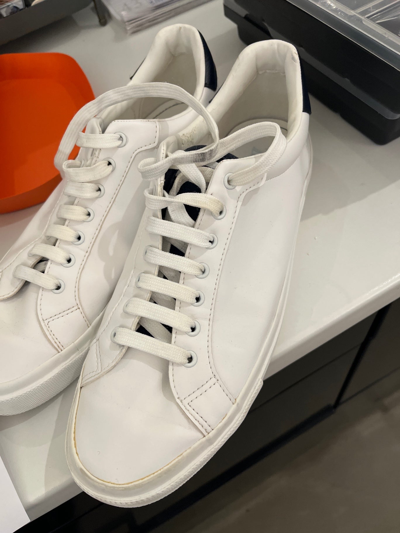 Zara Sneaker Weiß Gr.: 43