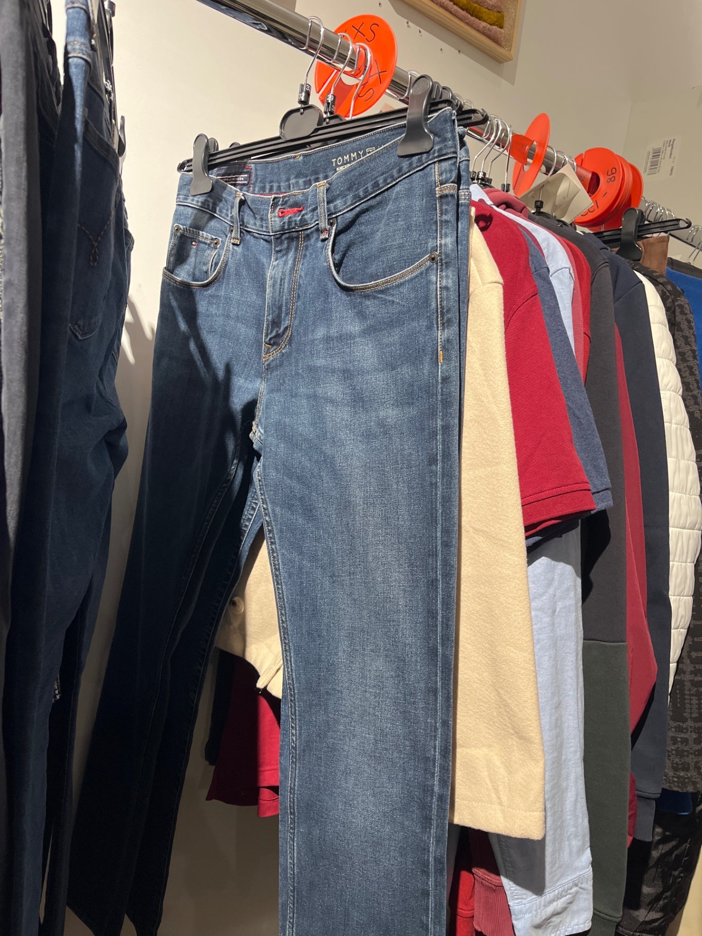Tommy Jeans Jeans Blau Gr.: 33/32