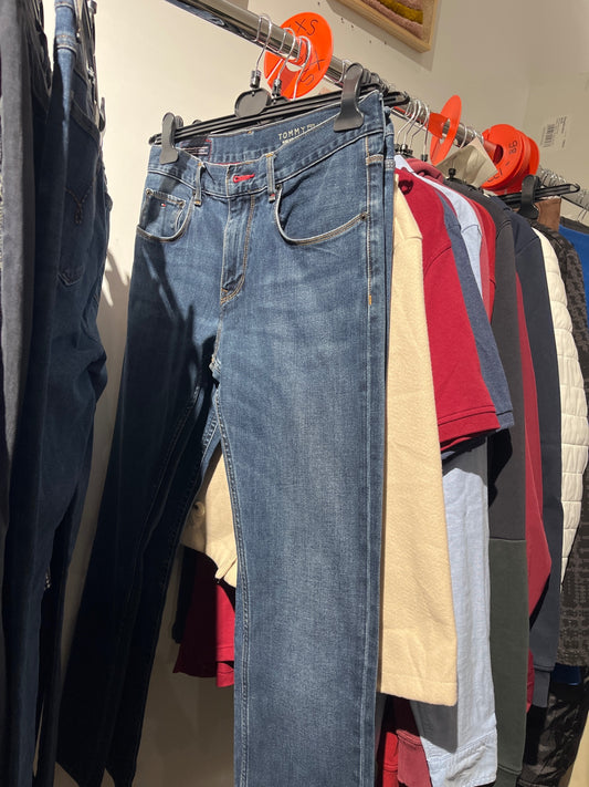 Tommy Jeans Jeans Blau Gr.: 33/32