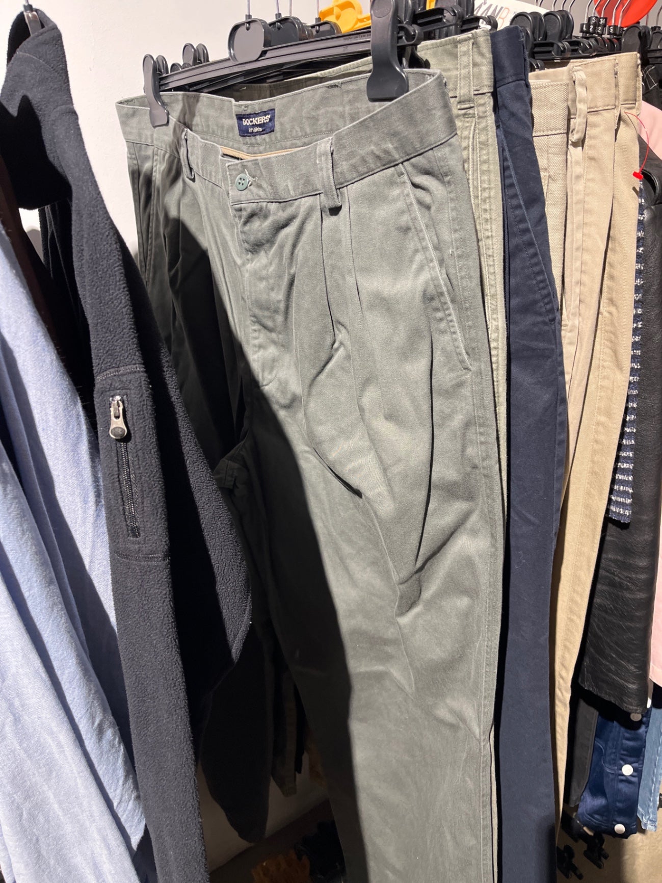 Dockers Hose Grau Gr.: 40/32