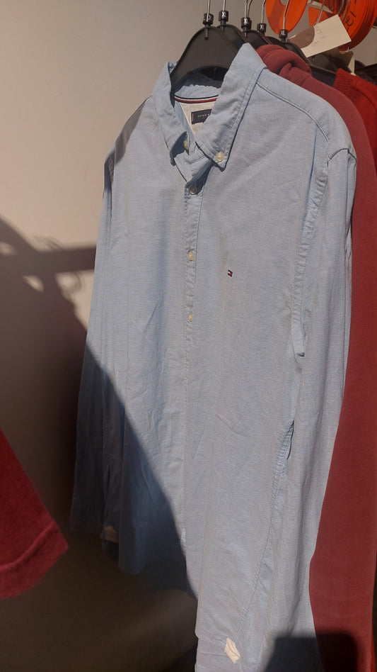 Tommy Hilfiger Hemd Hellblau Gr.: XL