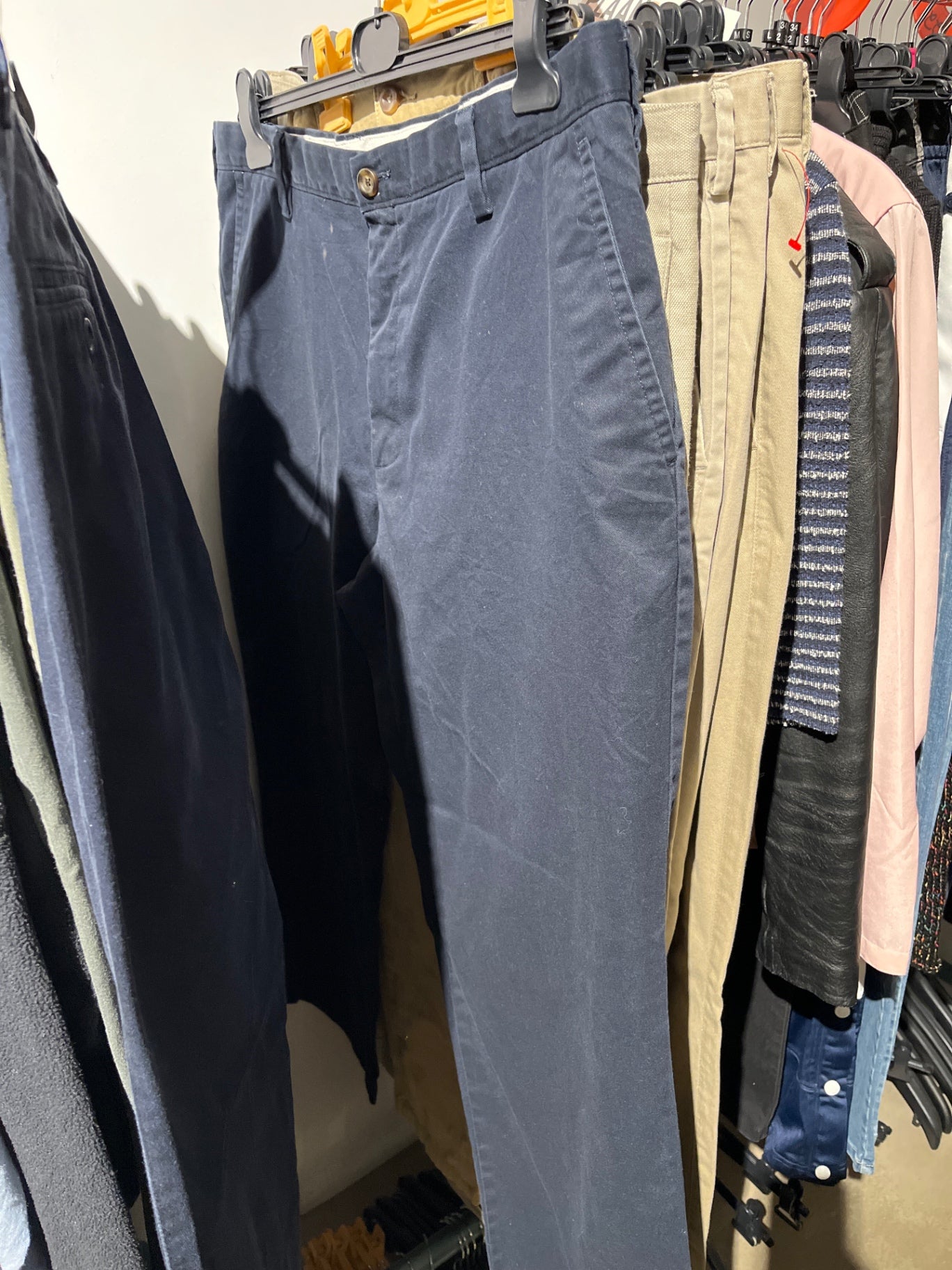 B-Ware,Dockers Hose Blau Gr.: 40/30
