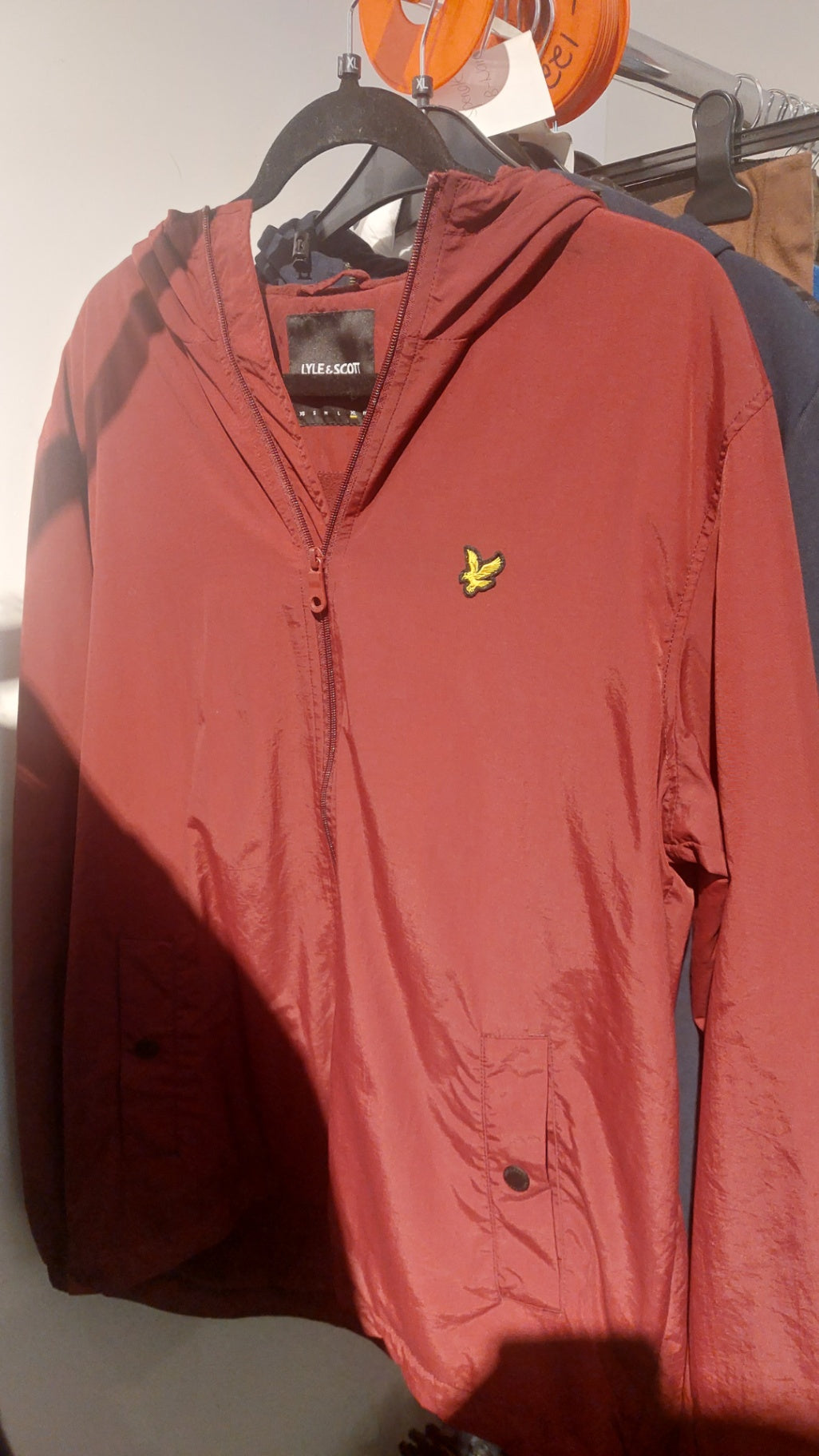 LYLE & SCOTT Jacke Rot Gr.: XL