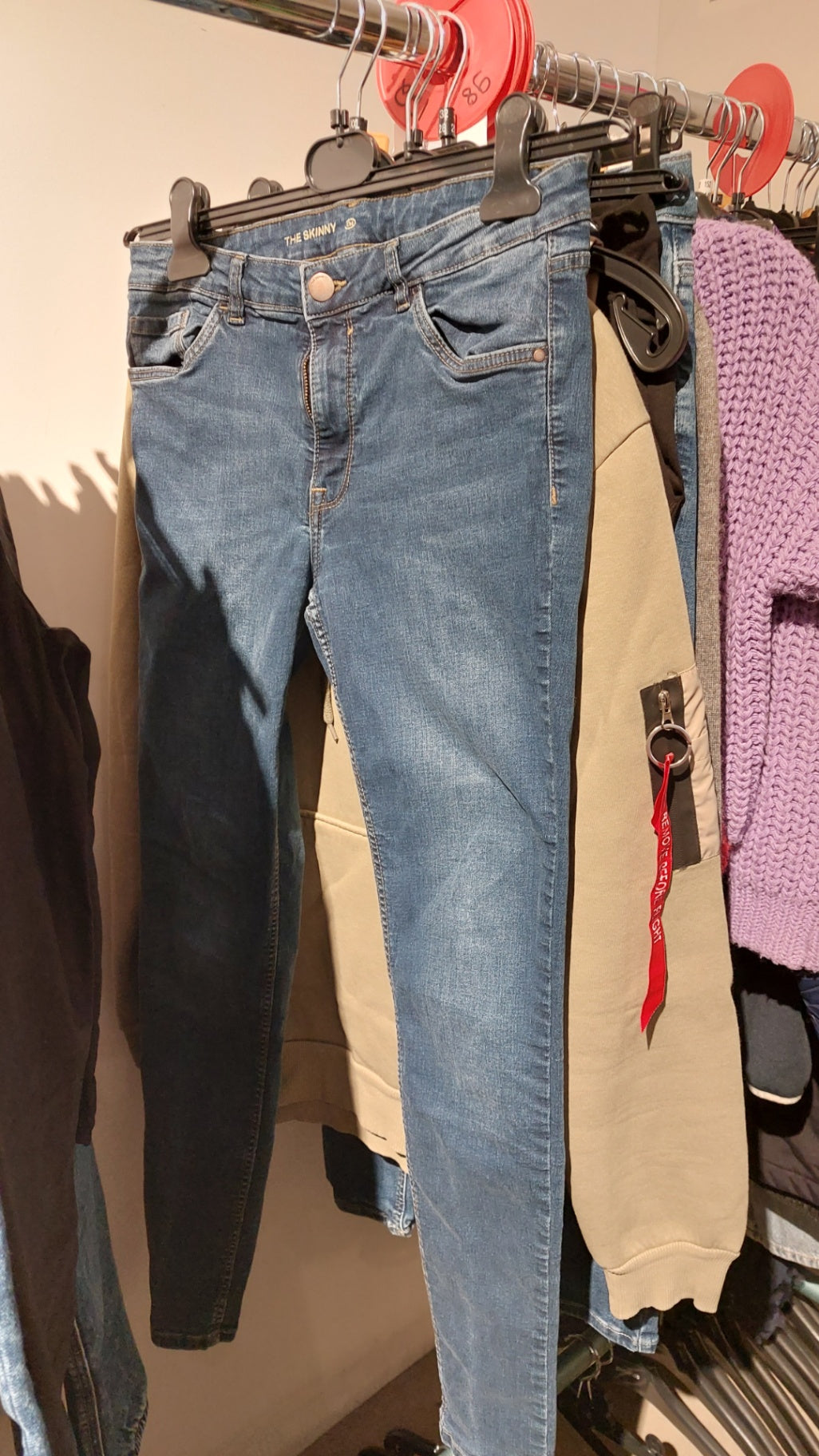 C&A Hose Blau Gr.: L