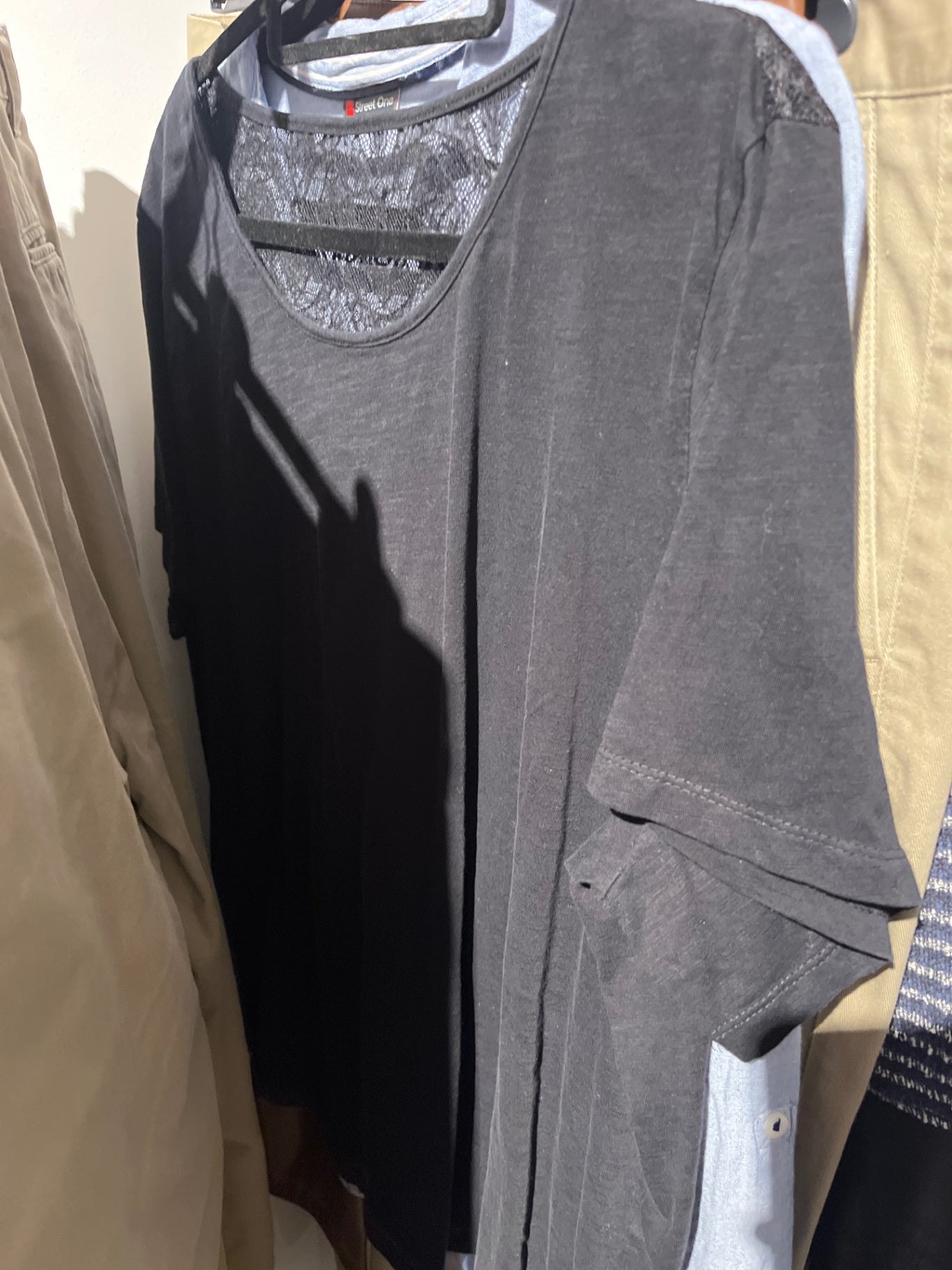 Blue Motion T-Shirt Schwarz Gr.: 52/54