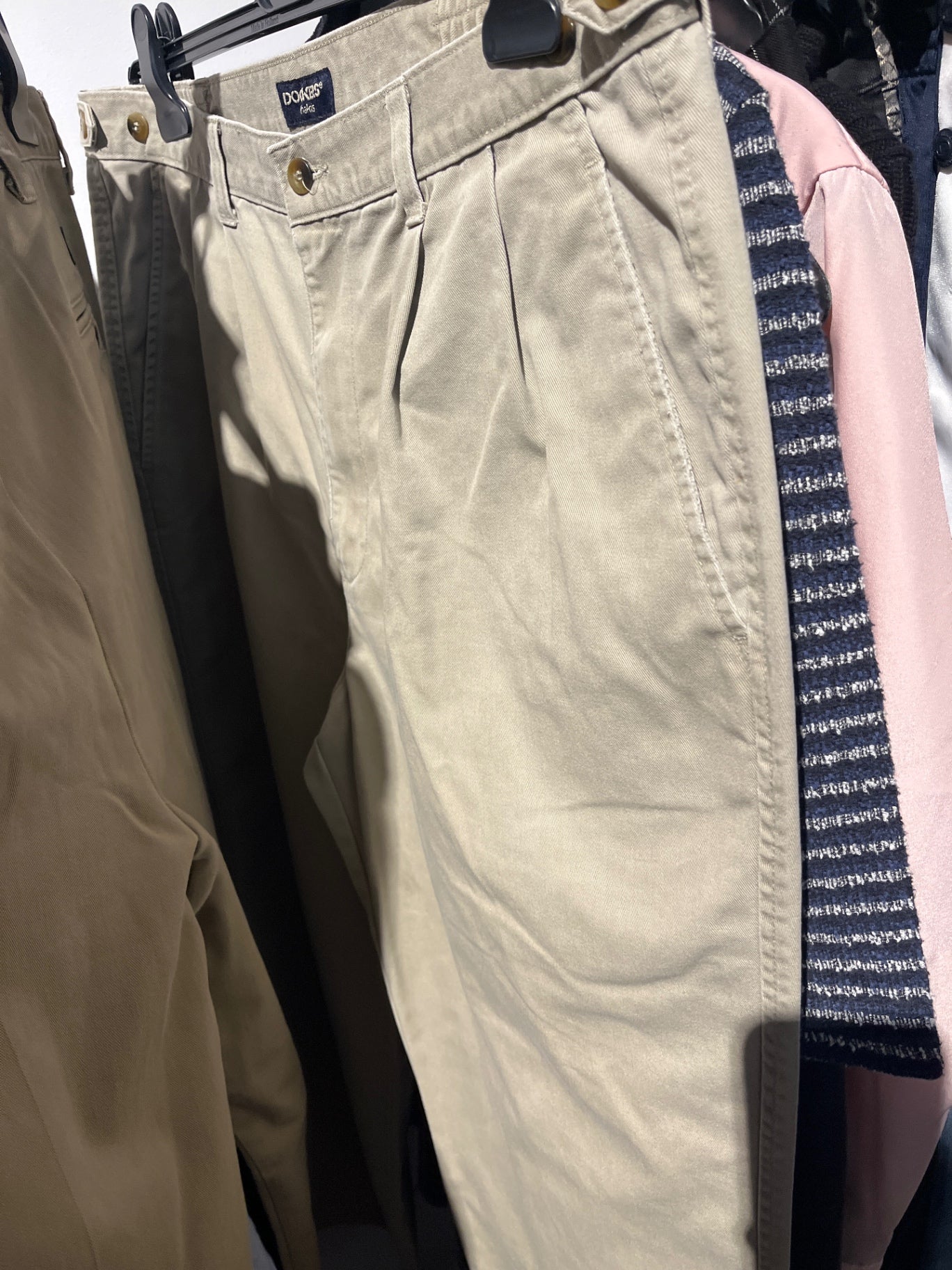Dickies Hose Beige 