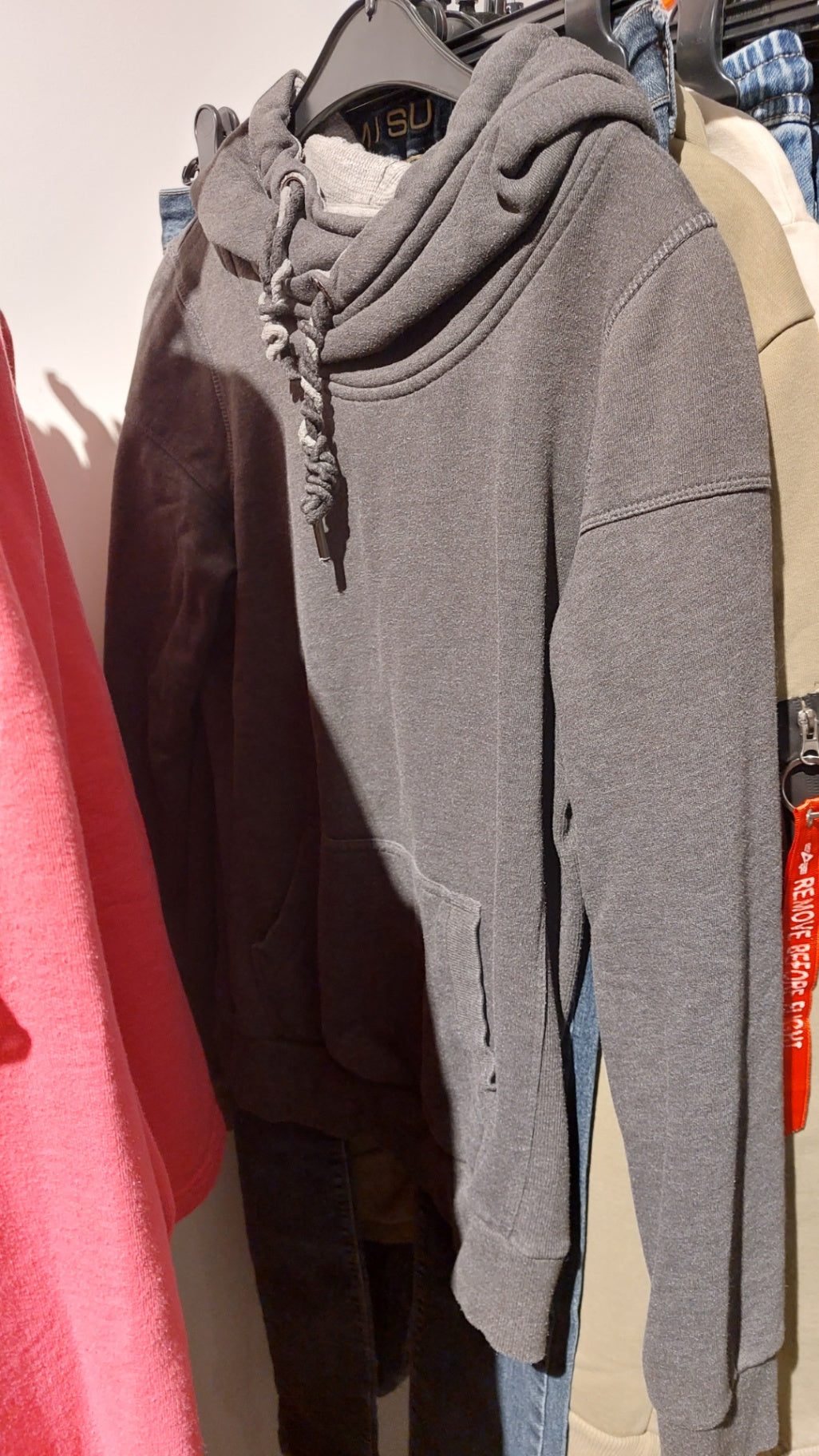 Tara M Hoodie Grau B-Ware Gr.: M