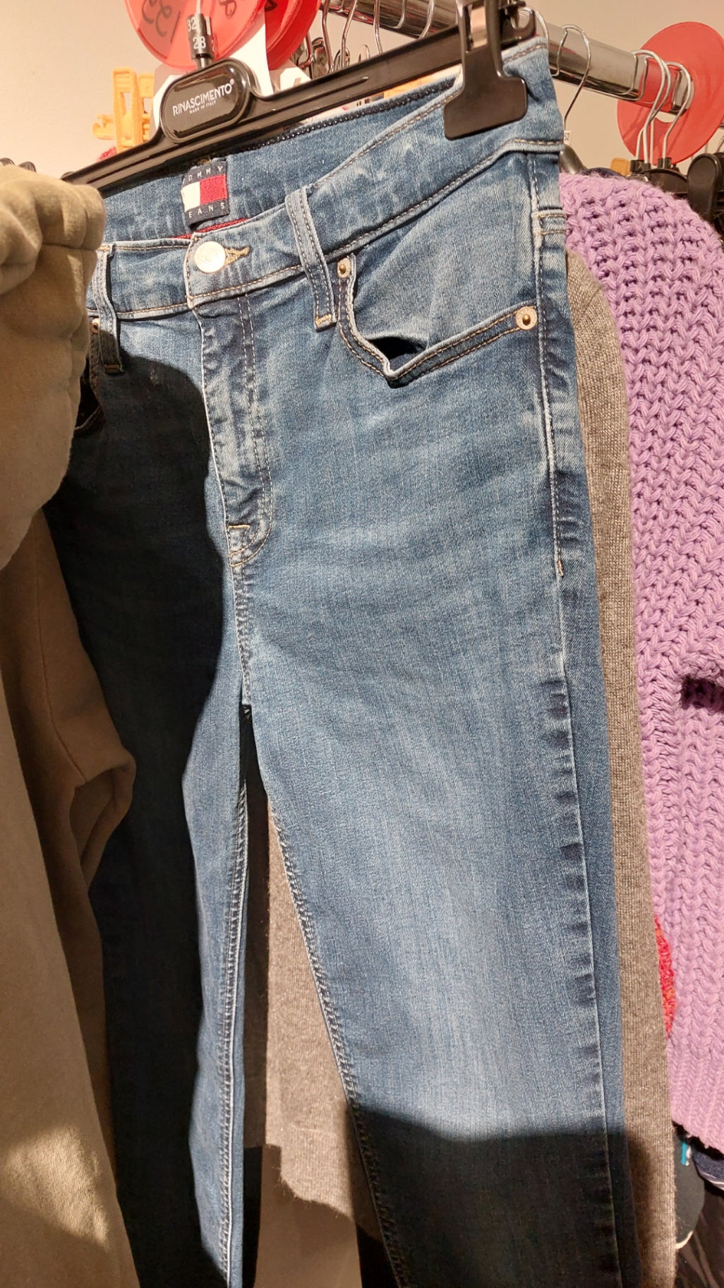 Tommy Hilfiger Jeans Blau B-Ware Gr.: 32/28