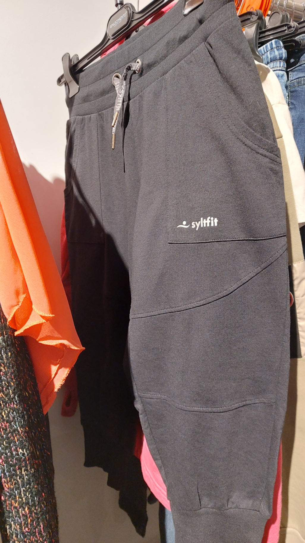 Syltfit Jogginghose Schwarz Gr.: M