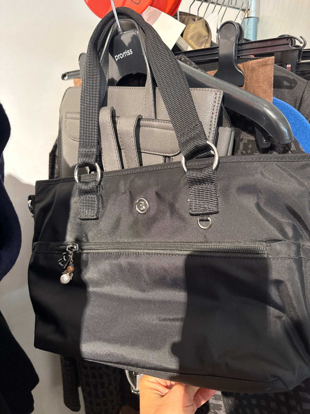 Bogner Tasche Schwarz