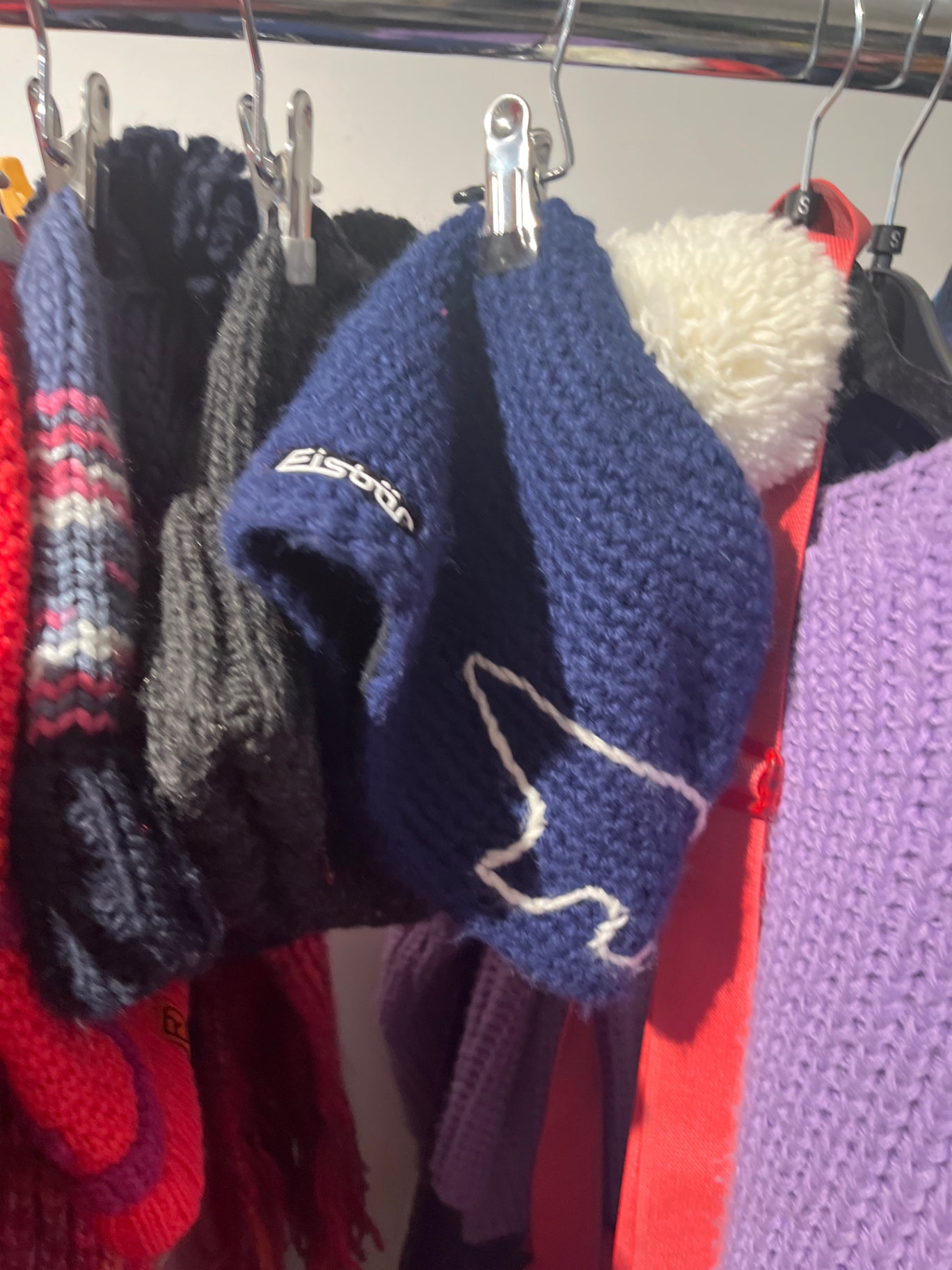 Eisbär Mütze Blau 