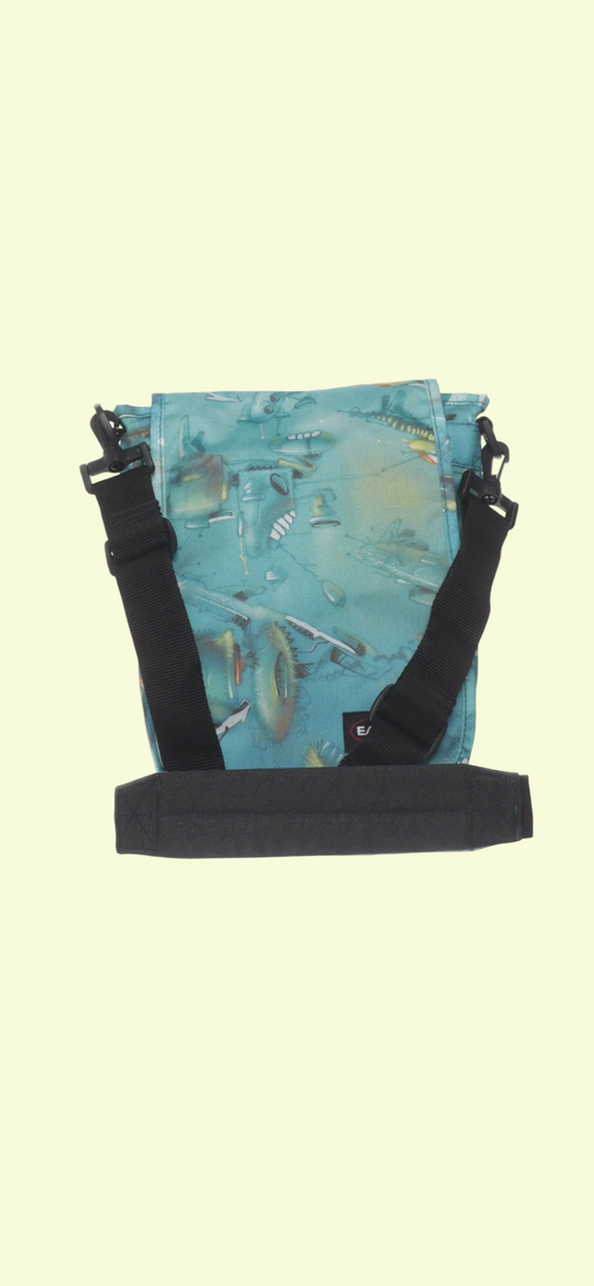 EASTPAK Tasche Blau