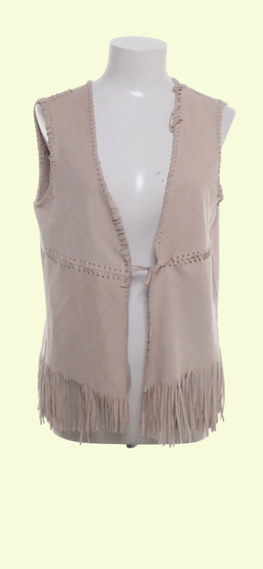 Ambika Weste Beige Gr.: M