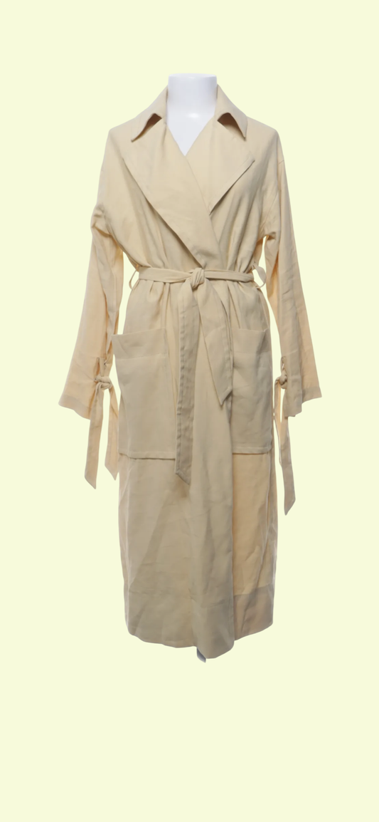 TOPSHOP Mantel Gelb Gr.: S