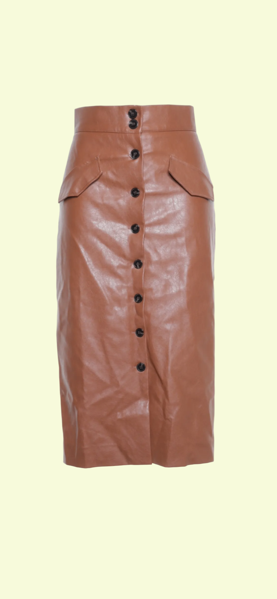 H&M Rock Hellbraun Gr.: S