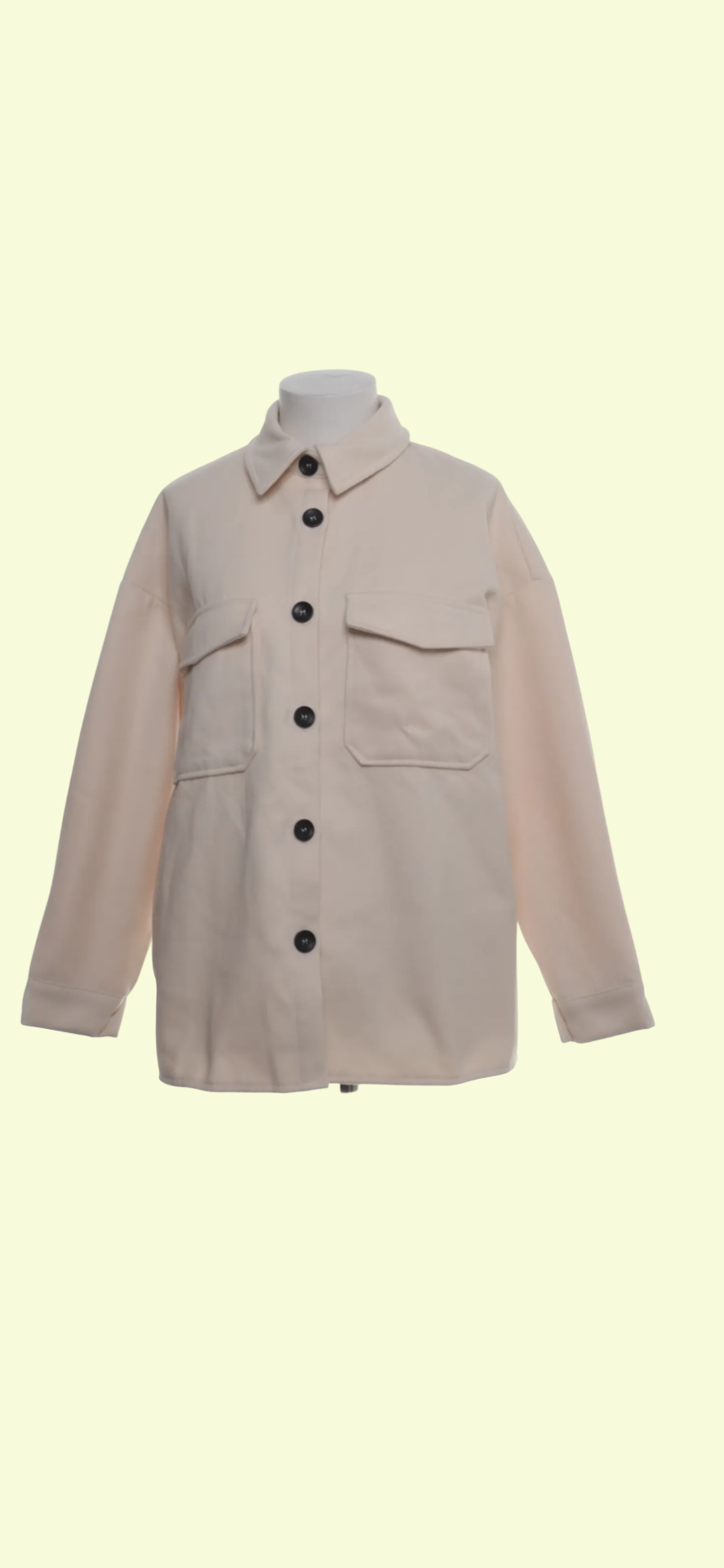Jacke/Hemd Beige Gr.: S