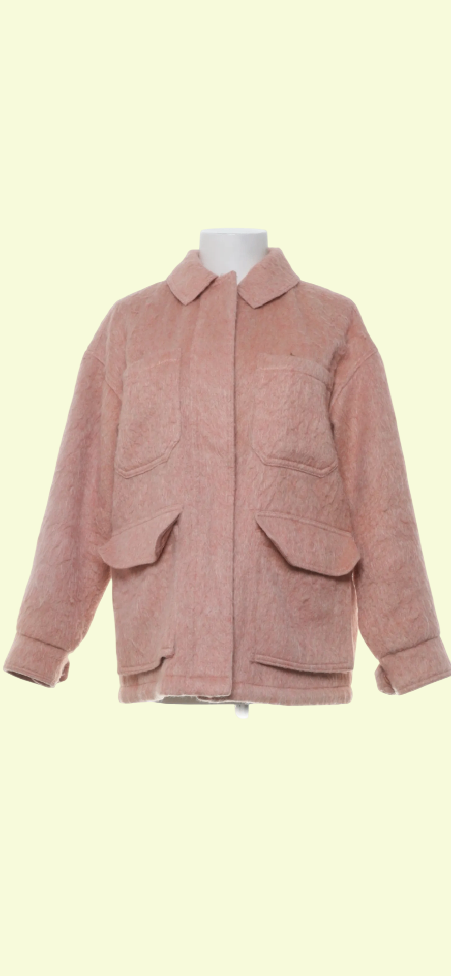 TOPSHOP Jacke Rosa Gr.: XS