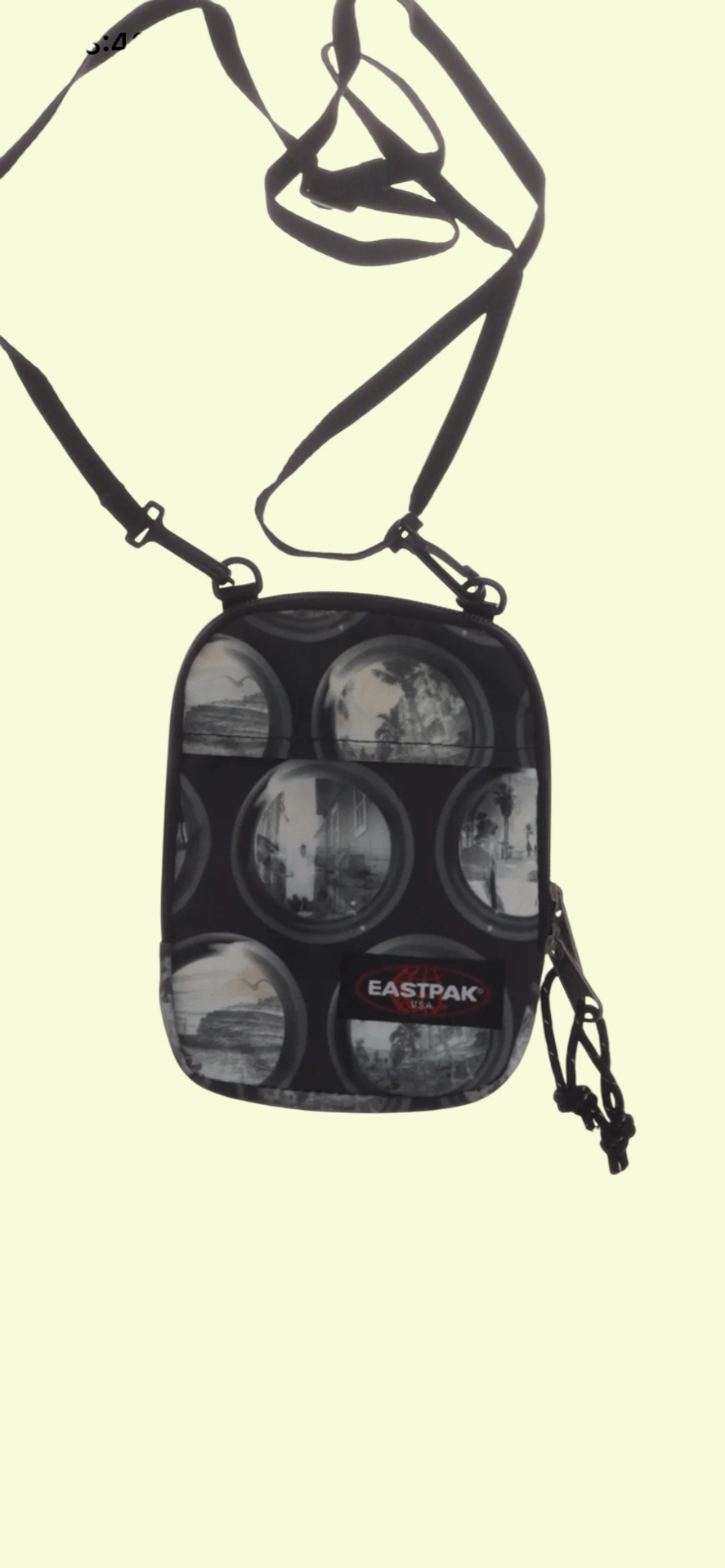 EASTPAK Tasche Schwarz Grau