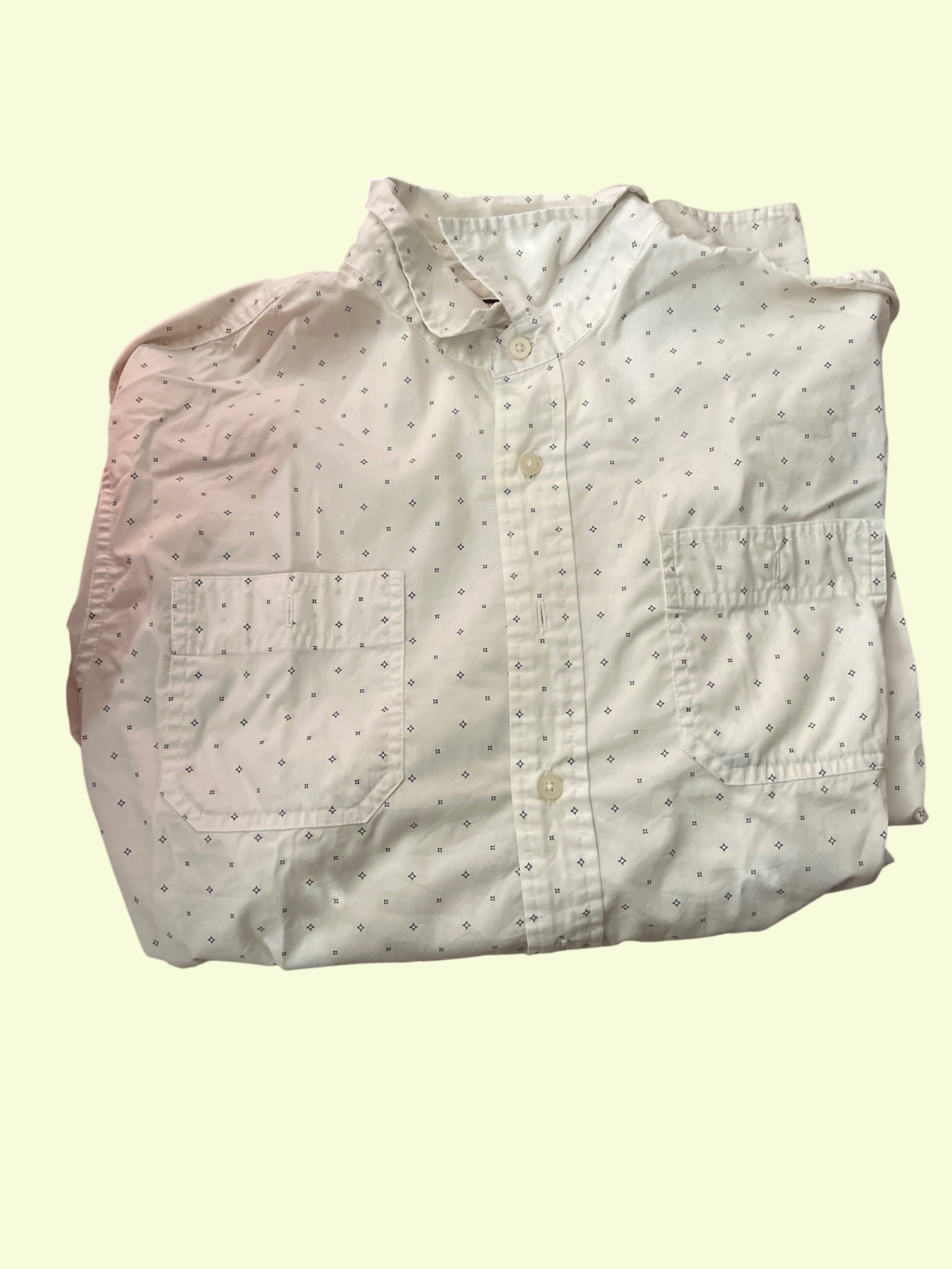 Wrangler Hemd Weiß Gr.: XL