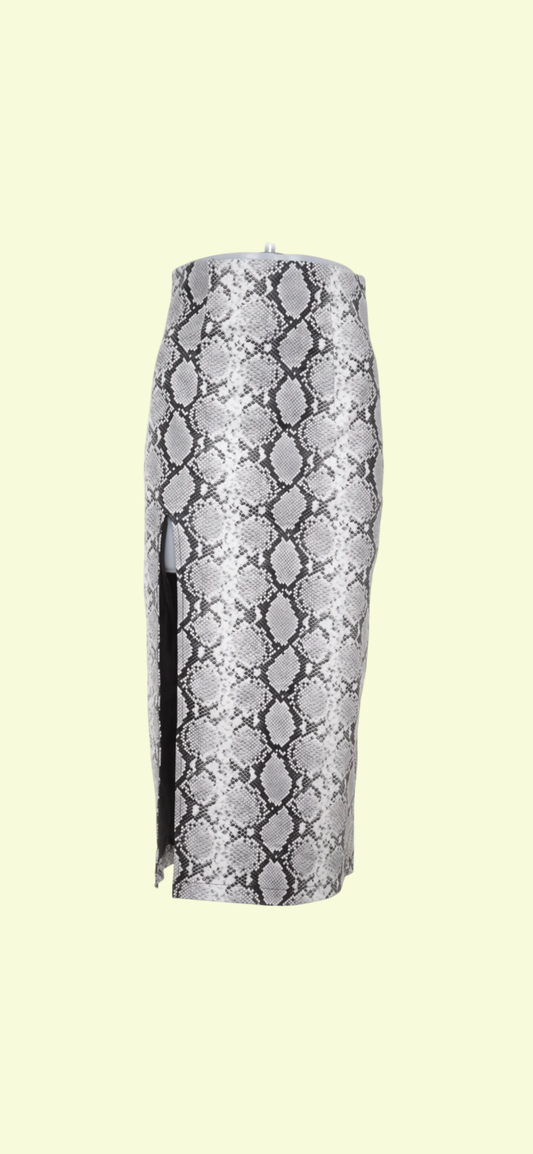 Topshop Rock Schlangenmuster Gr.: M
