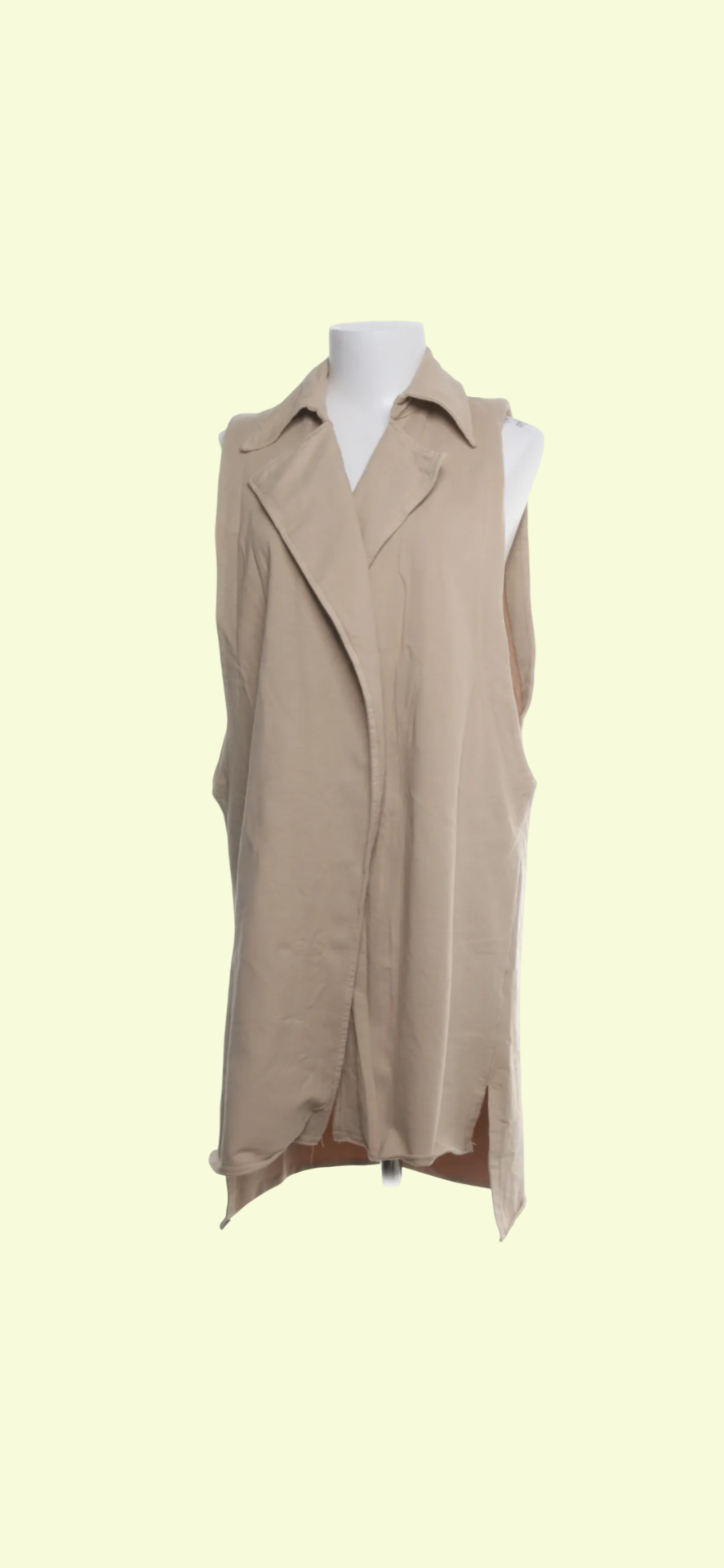La Streghe Weste Beige Gr.: M