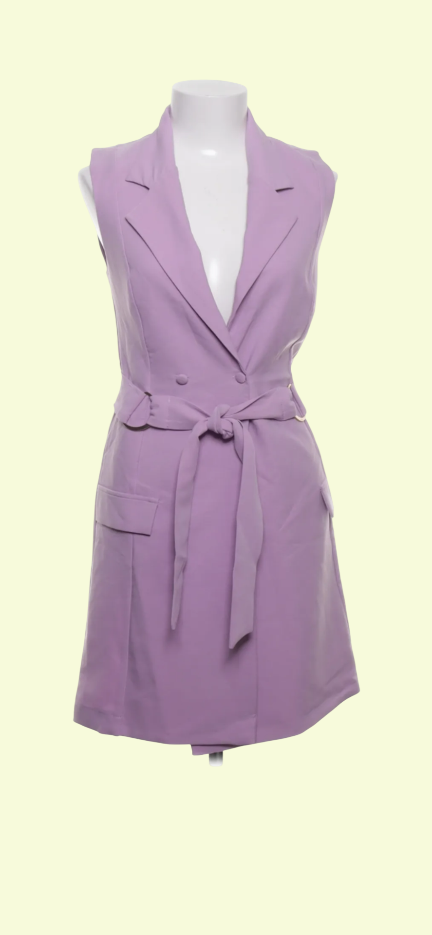 Asos Weste Lila Gr.: XS