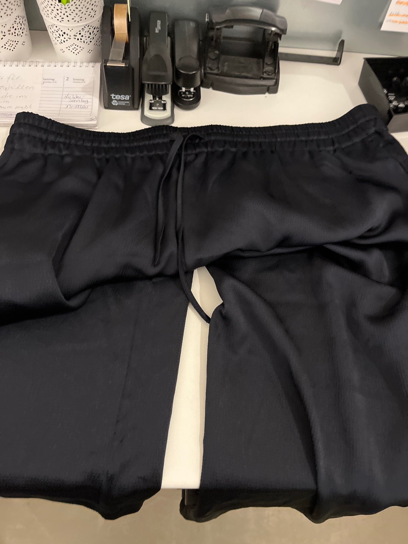 H&M Hose Dunkelblau Gr.: XL