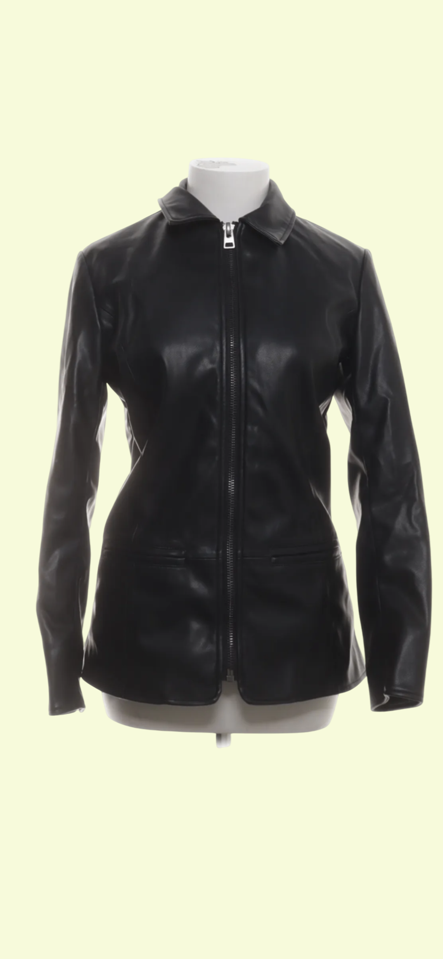 TOPSHOP Jacke Schwarz Gr.: XS