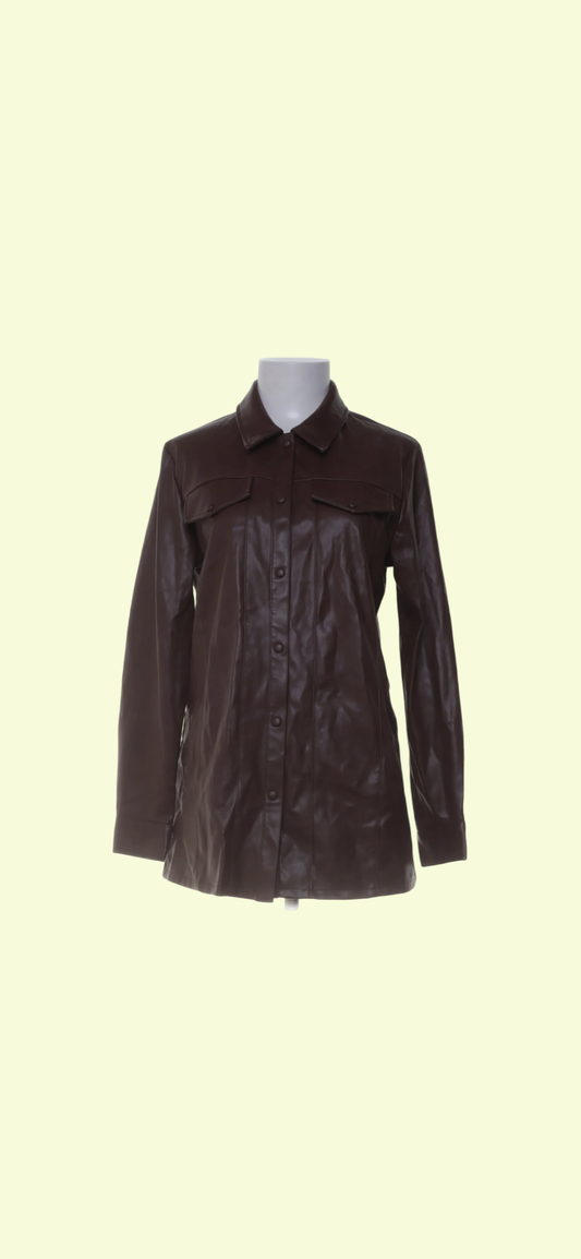 Pimkie Lederjacke Braun Gr.: S/M