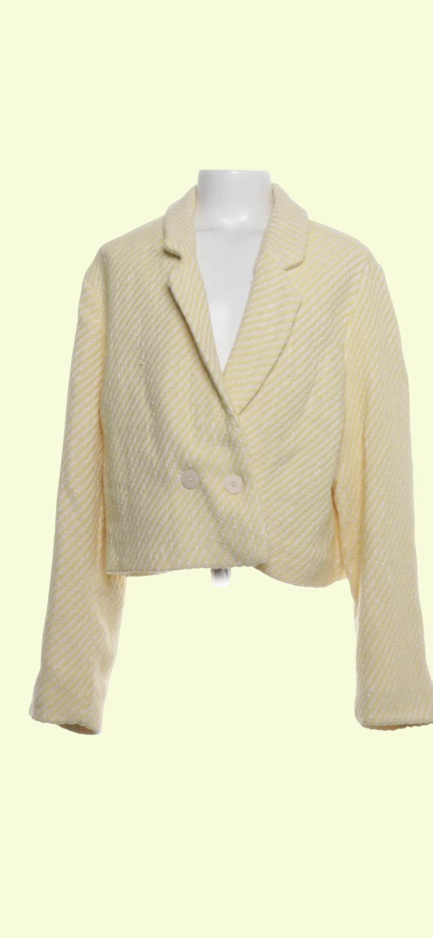 Zara Blazer Hellgelb Gr.: 164