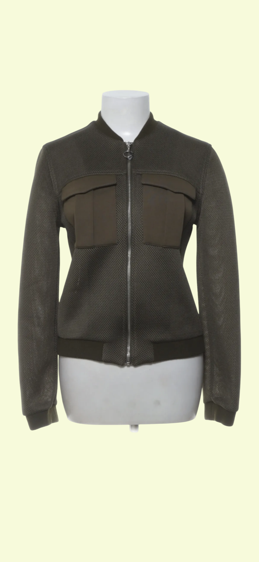 TOPSHOP Jacke Dunkelbraun Gr.: S