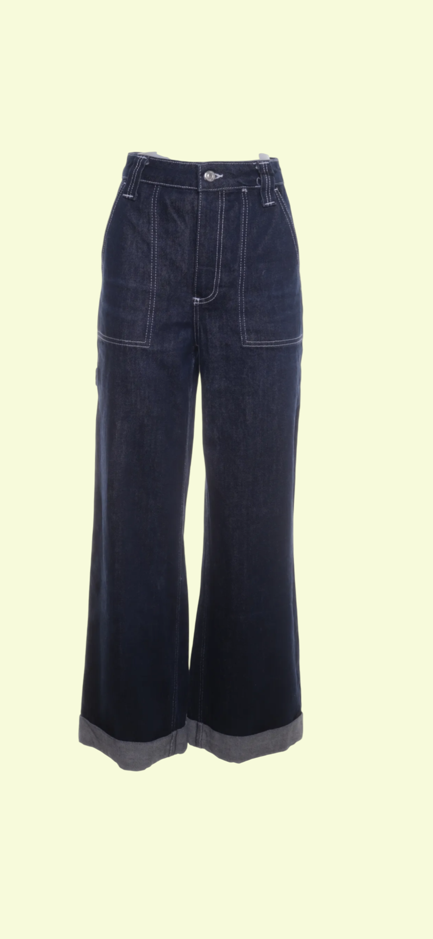 TOPSHOP Jeans Dunkelblau Gr.: 26/32