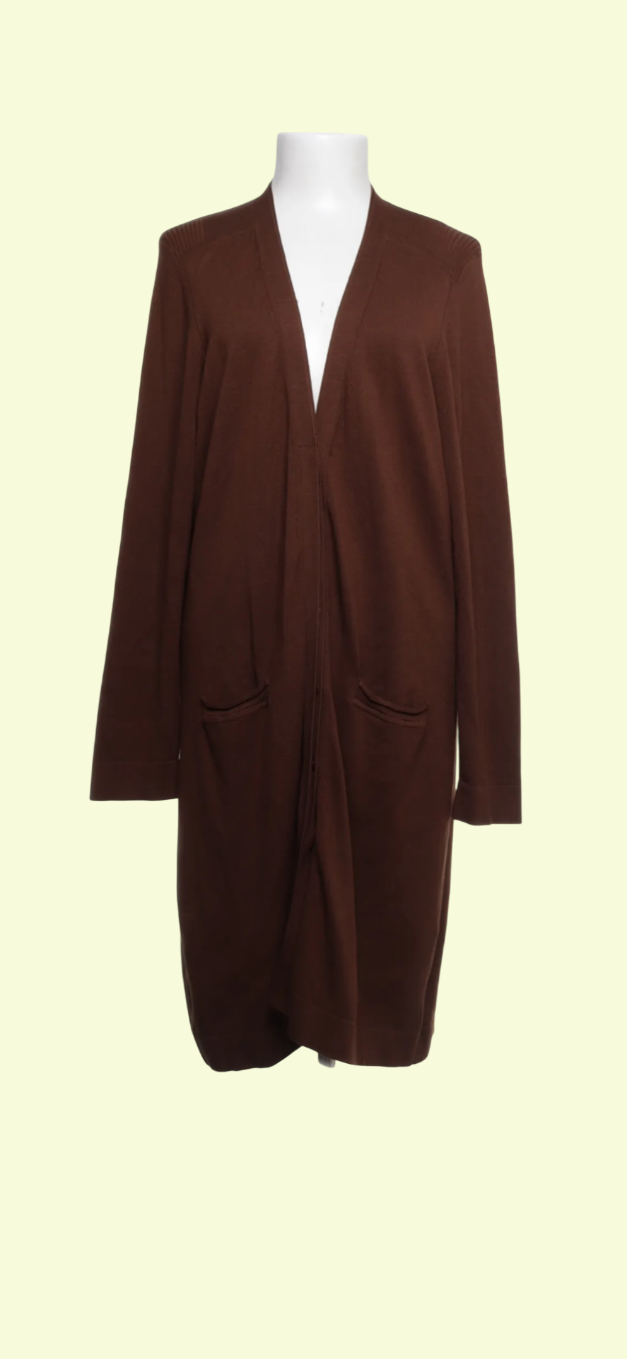 Pauline B. Cardigan Braun Gr.: S/M